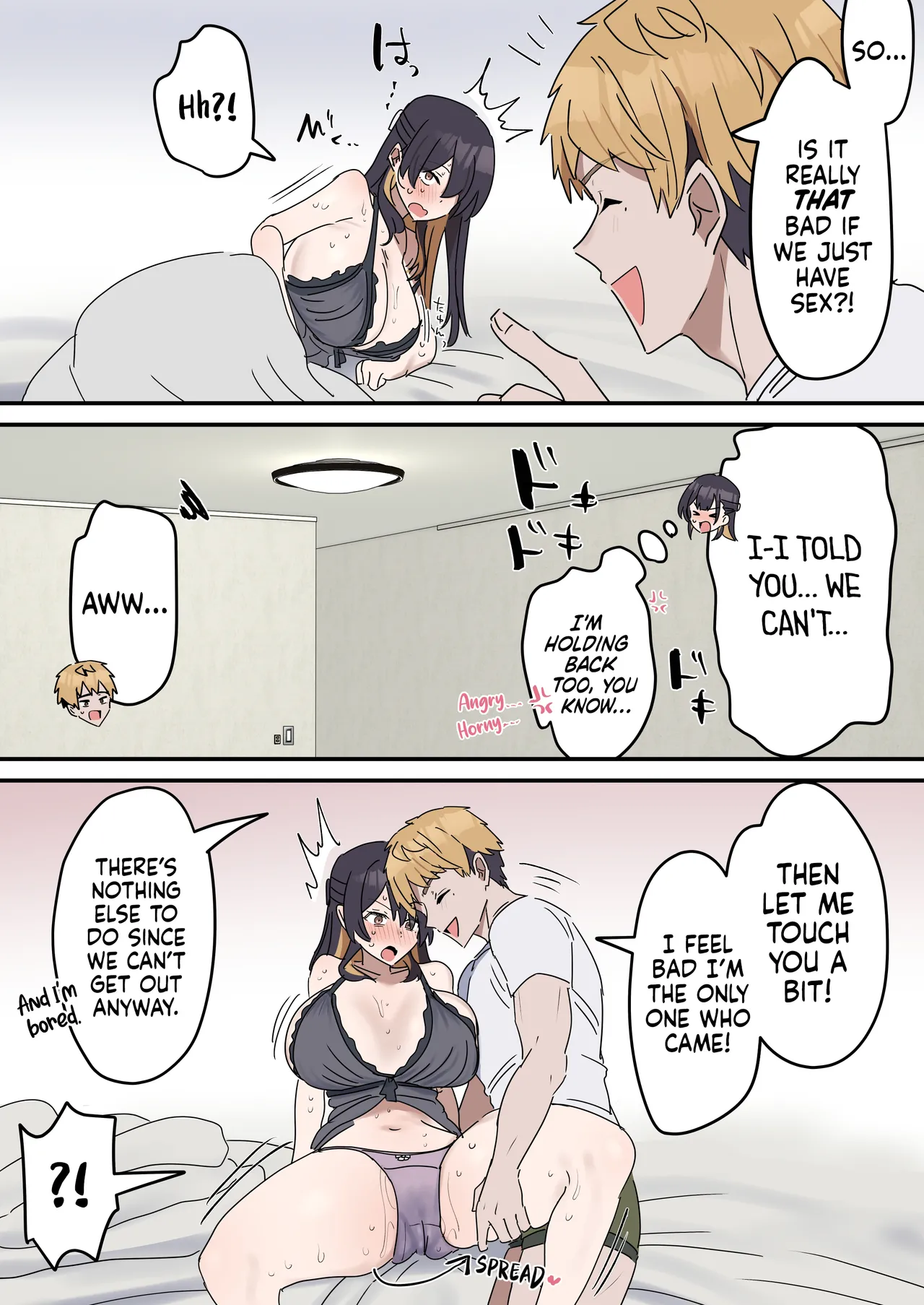 [Fence 14]Pseudo Sex S*blings | Giji Sekkusu Kyo〇i[English] [Ongoing] Page 36