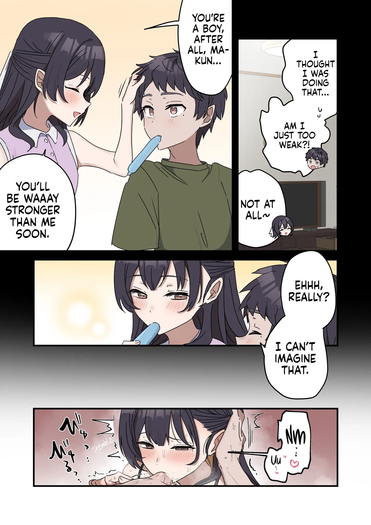[Fence 14]Pseudo Sex S*blings | Giji Sekkusu Kyo〇i[English] [Ongoing] Page 47