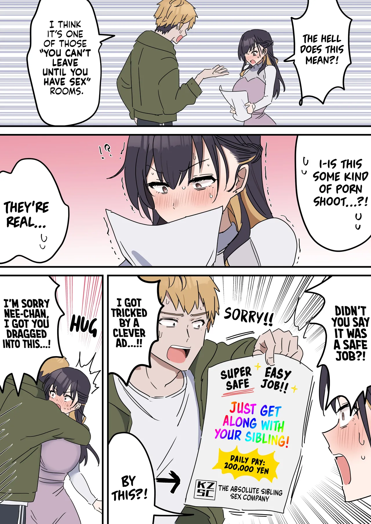 [Fence 14]Pseudo Sex S*blings | Giji Sekkusu Kyo〇i[English] [Ongoing] Page 6