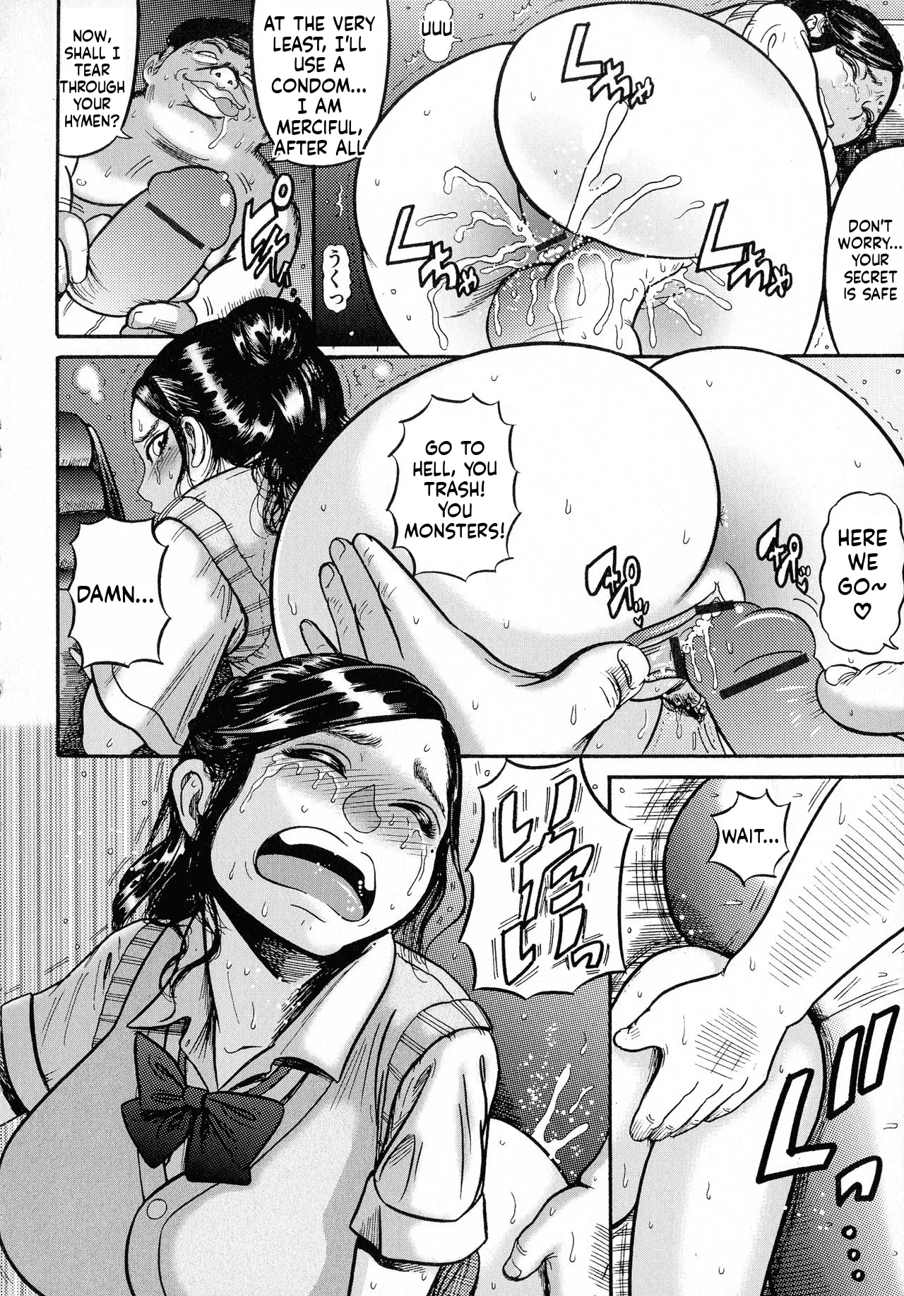 [Makigai Ikko]Hairan Gakuen ~Seido Shidou~[English] Page 10