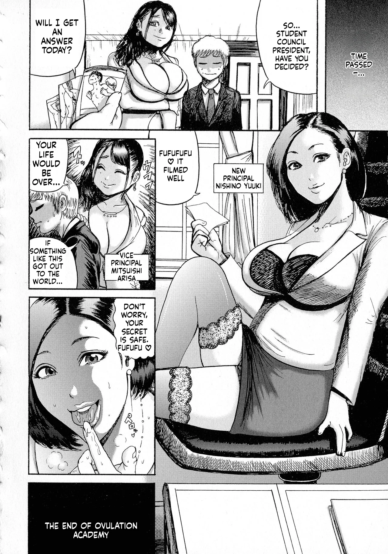 [Makigai Ikko]Hairan Gakuen ~Seido Shidou~[English] Page 101