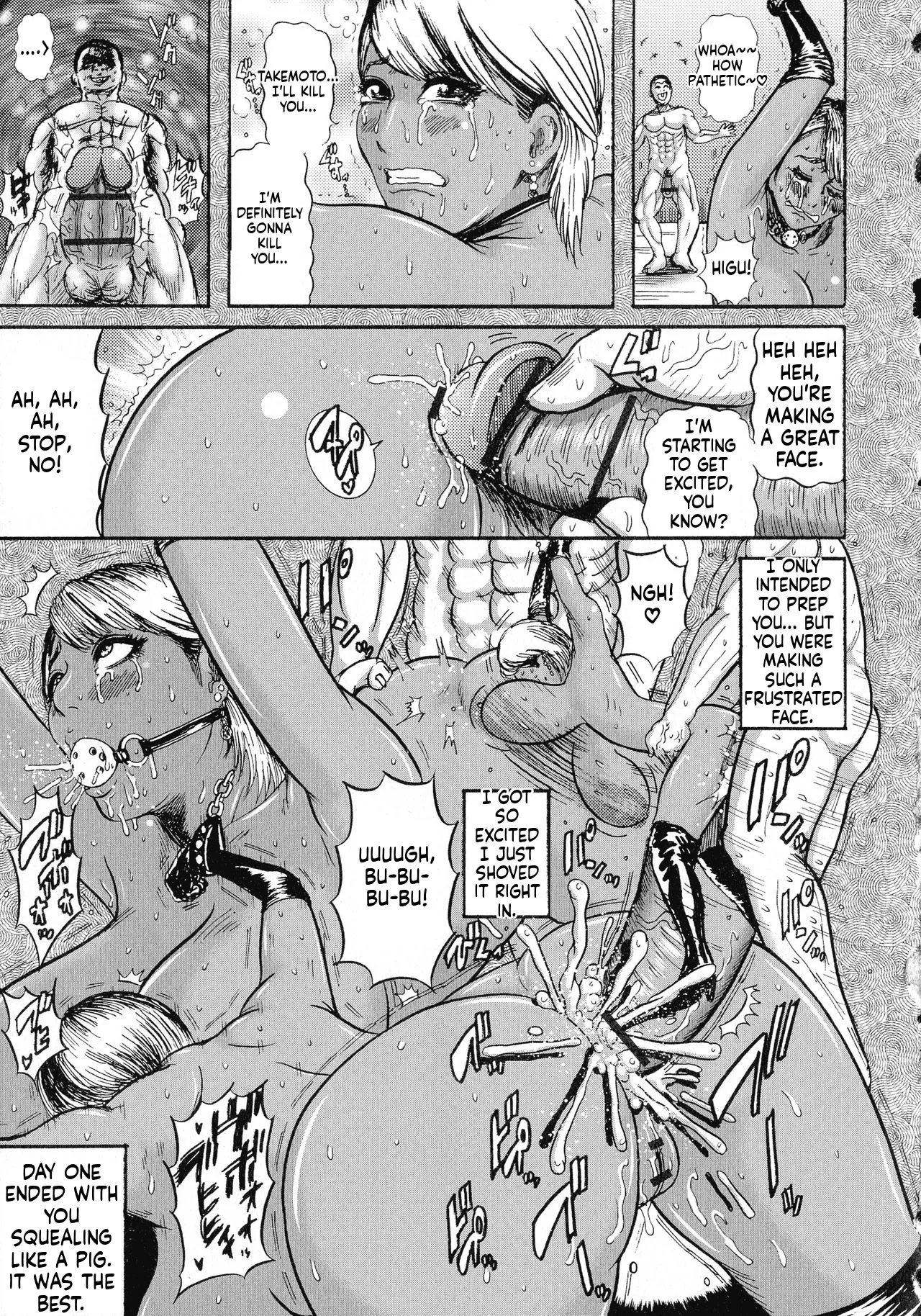 [Makigai Ikko]Hairan Gakuen ~Seido Shidou~[English] Page 154