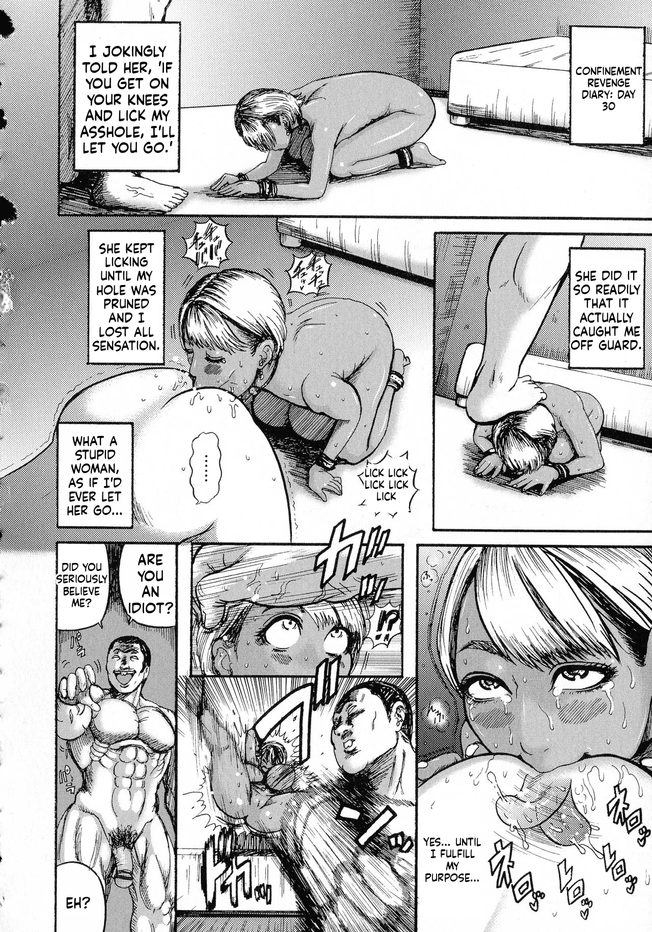 [Makigai Ikko]Hairan Gakuen ~Seido Shidou~[English] Page 157