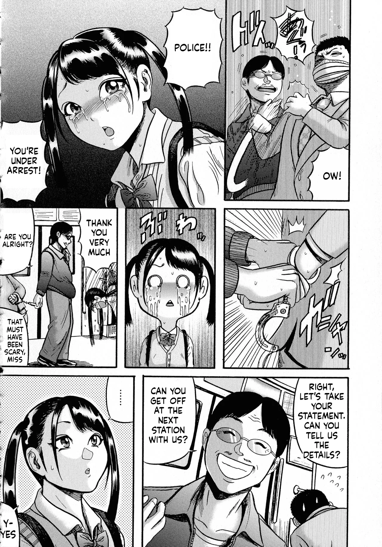 [Makigai Ikko]Hairan Gakuen ~Seido Shidou~[English] Page 46