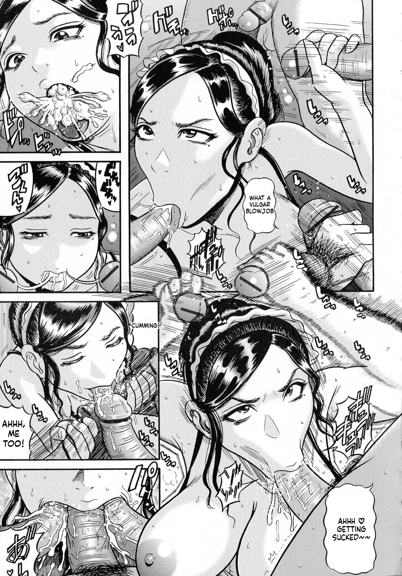[Makigai Ikko]Hairan Gakuen ~Seido Shidou~[English] Page 61