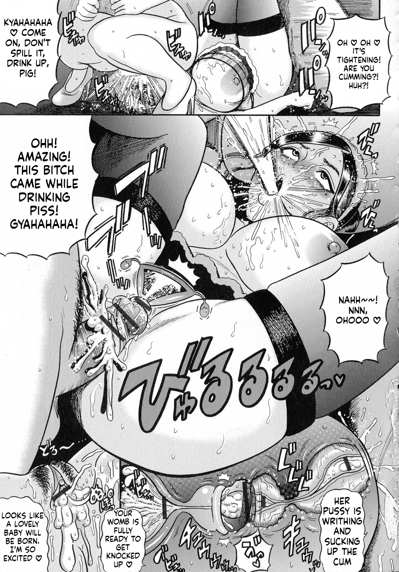 [Makigai Ikko]Hairan Gakuen ~Seido Shidou~[English] Page 69