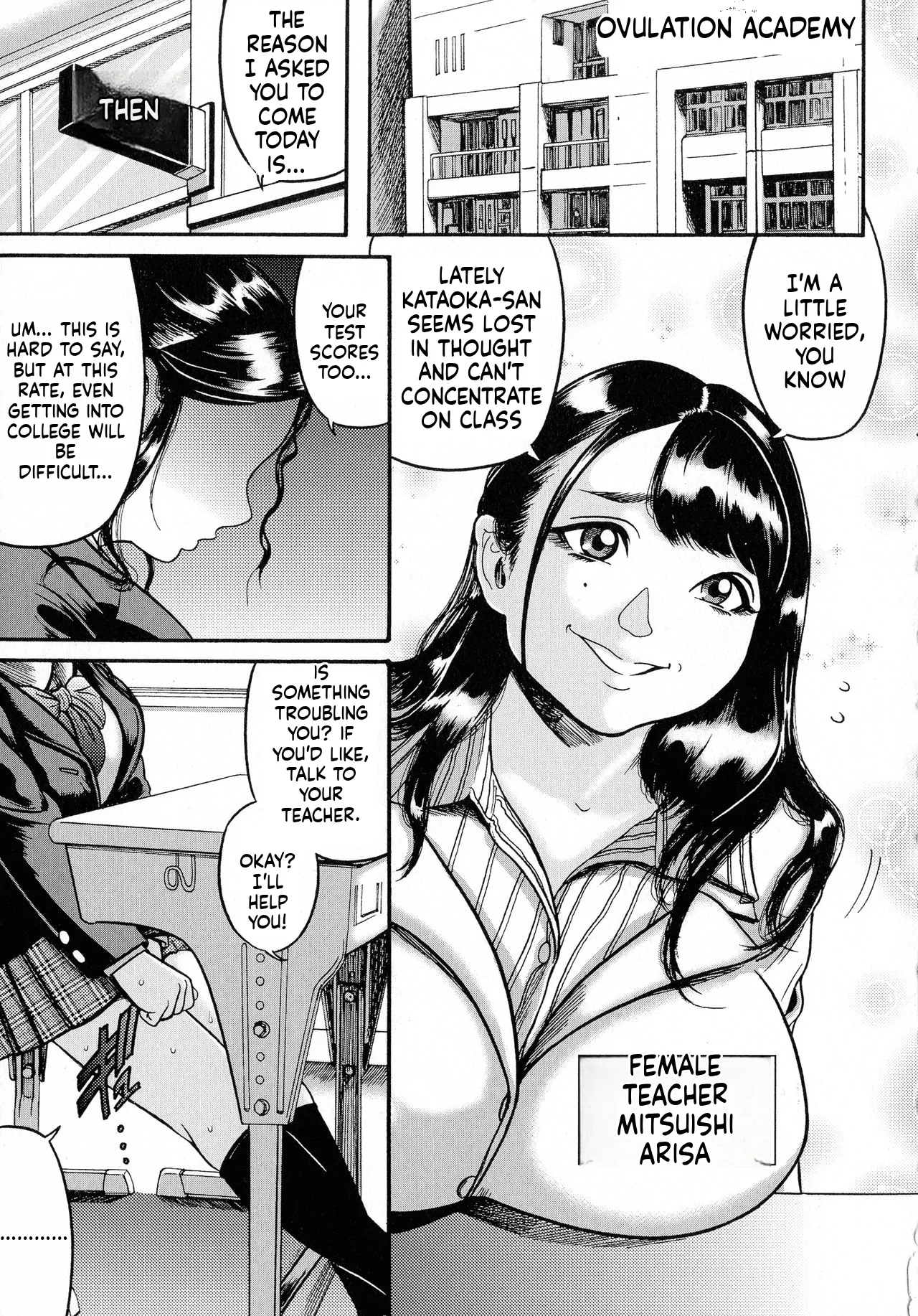 [Makigai Ikko]Hairan Gakuen ~Seido Shidou~[English] Page 7