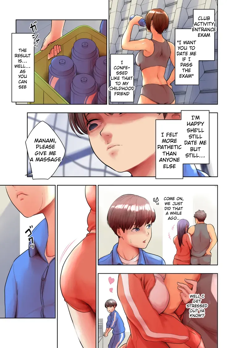 [Monochroid]Shitto(Netorare Ochita Boku to Kanojo) [English] Page 7