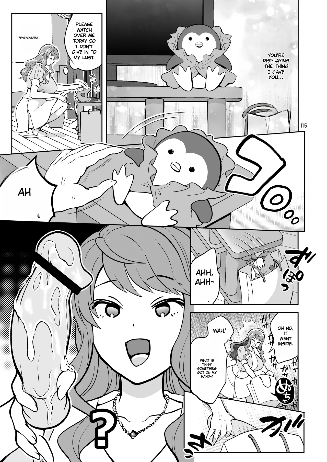 [Temparing (Tokimachi Eisei)]Futanaridesukedo Ketu Kon Shite mo Yoidesu ka ⁈[Digital] Page 114