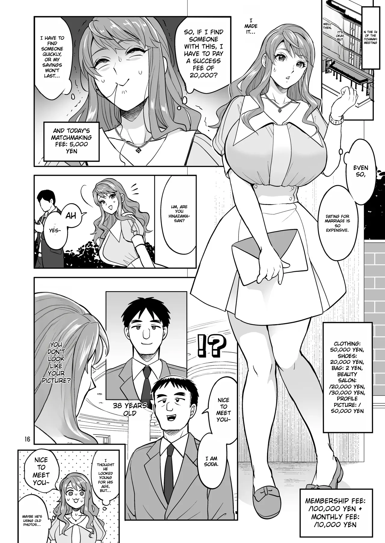 [Temparing (Tokimachi Eisei)]Futanaridesukedo Ketu Kon Shite mo Yoidesu ka ⁈[Digital] Page 15