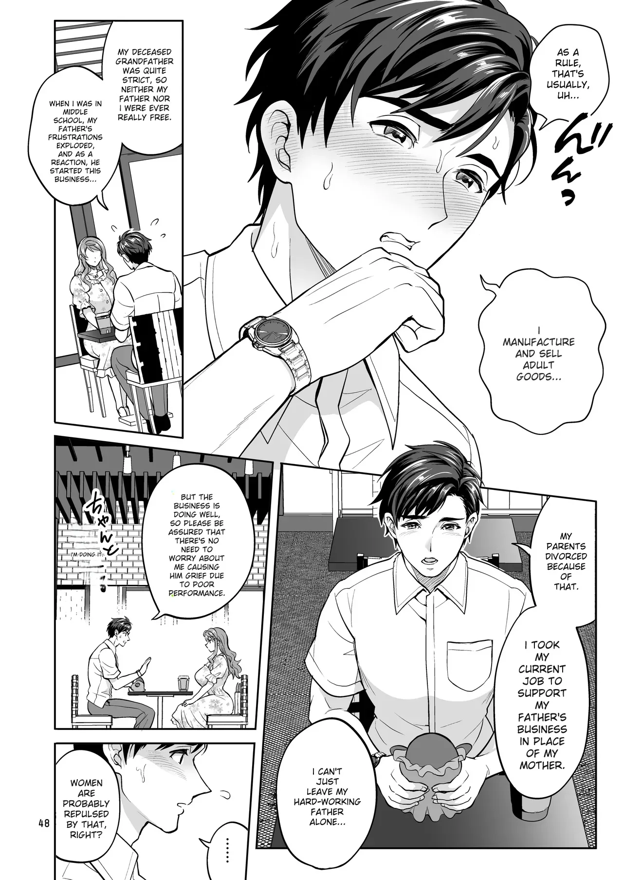 [Temparing (Tokimachi Eisei)]Futanaridesukedo Ketu Kon Shite mo Yoidesu ka ⁈[Digital] Page 47