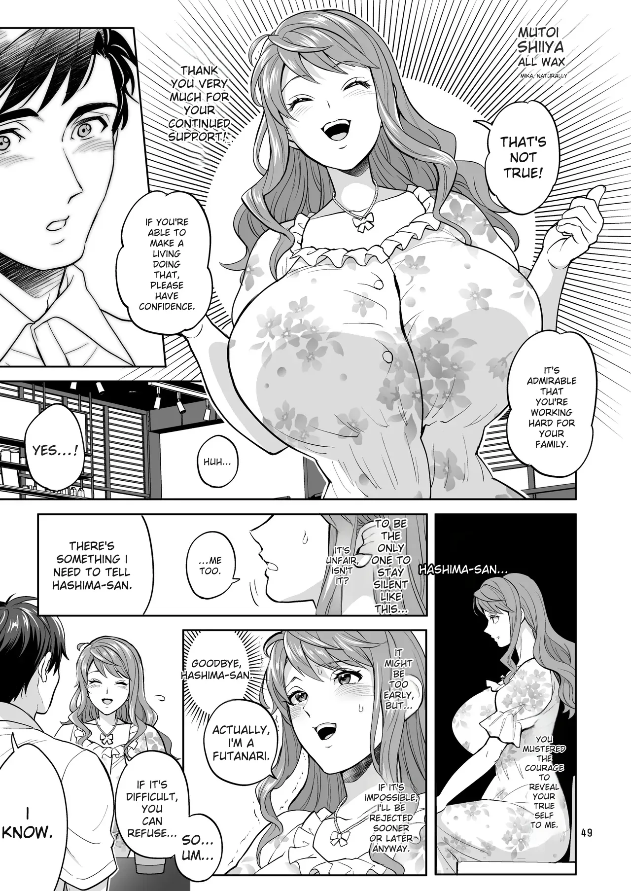 [Temparing (Tokimachi Eisei)]Futanaridesukedo Ketu Kon Shite mo Yoidesu ka ⁈[Digital] Page 48