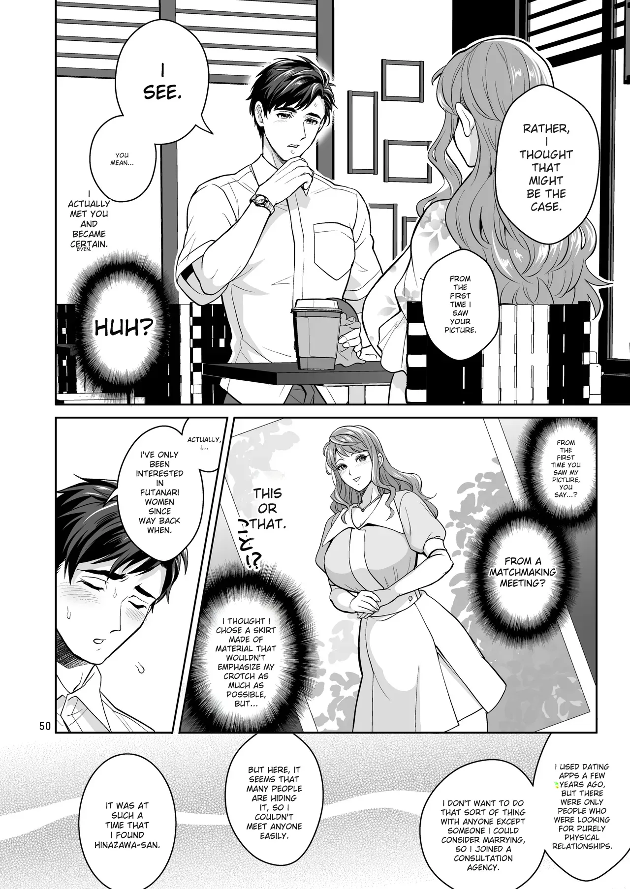 [Temparing (Tokimachi Eisei)]Futanaridesukedo Ketu Kon Shite mo Yoidesu ka ⁈[Digital] Page 49