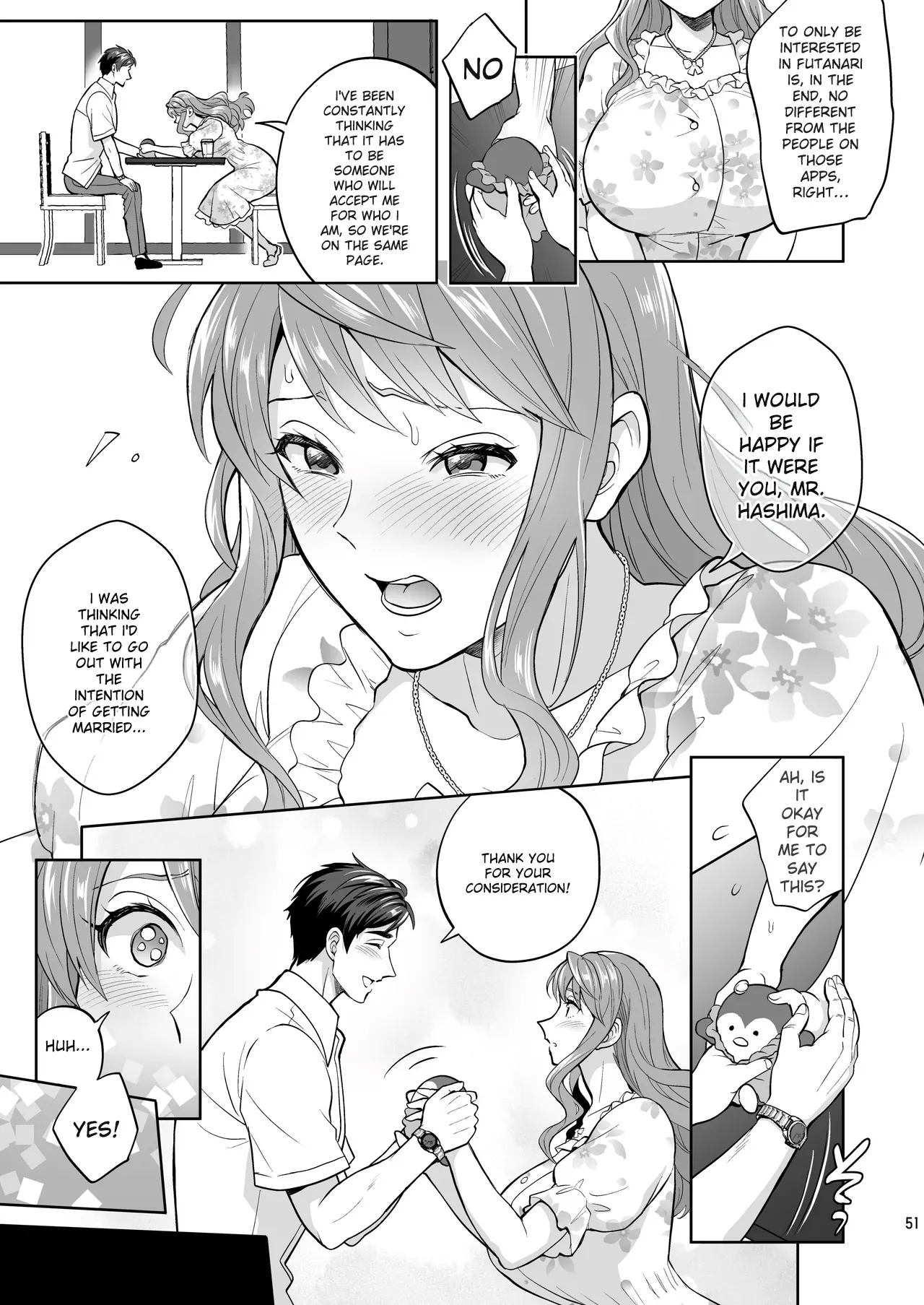[Temparing (Tokimachi Eisei)]Futanaridesukedo Ketu Kon Shite mo Yoidesu ka ⁈[Digital] Page 50