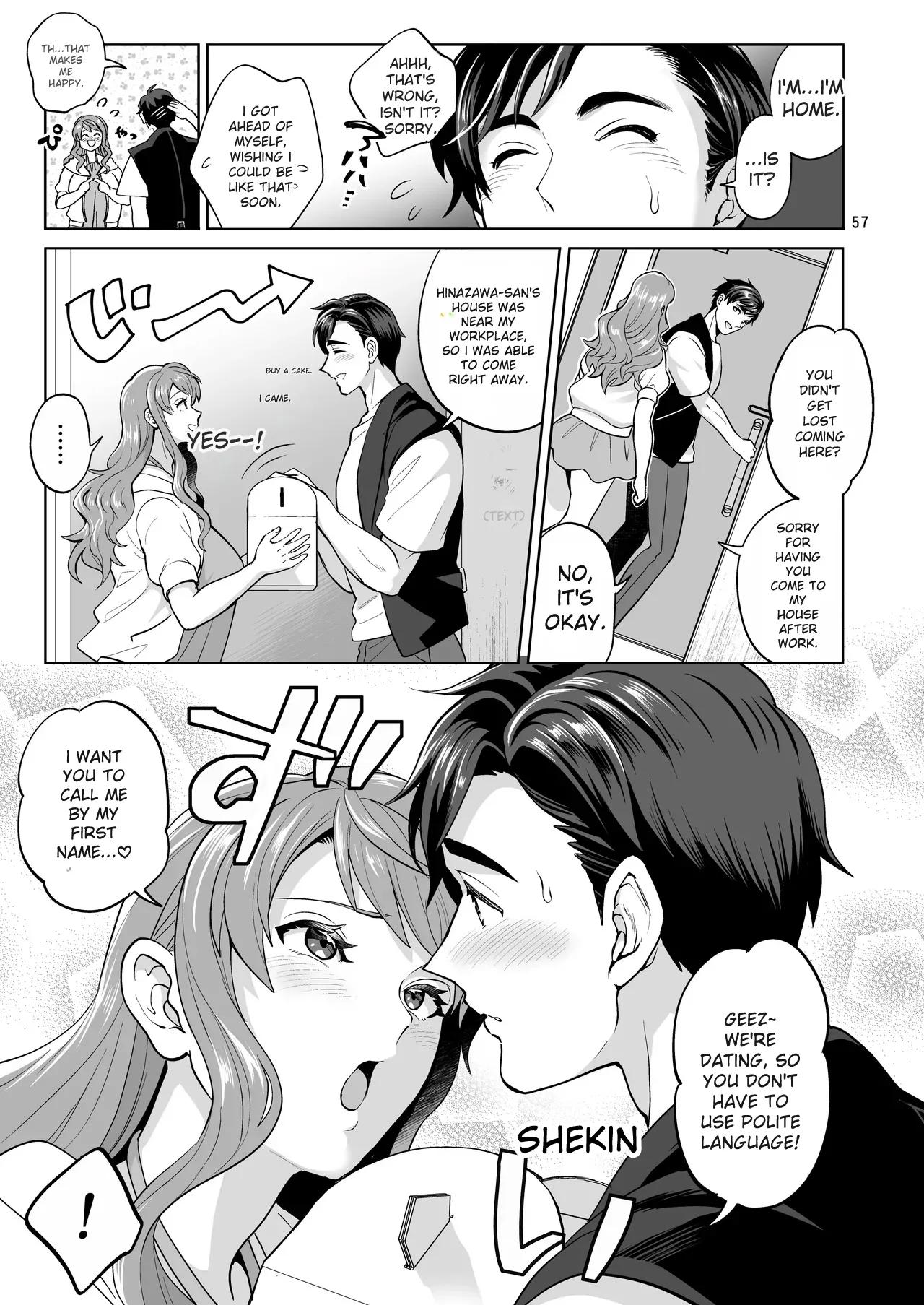[Temparing (Tokimachi Eisei)]Futanaridesukedo Ketu Kon Shite mo Yoidesu ka ⁈[Digital] Page 56