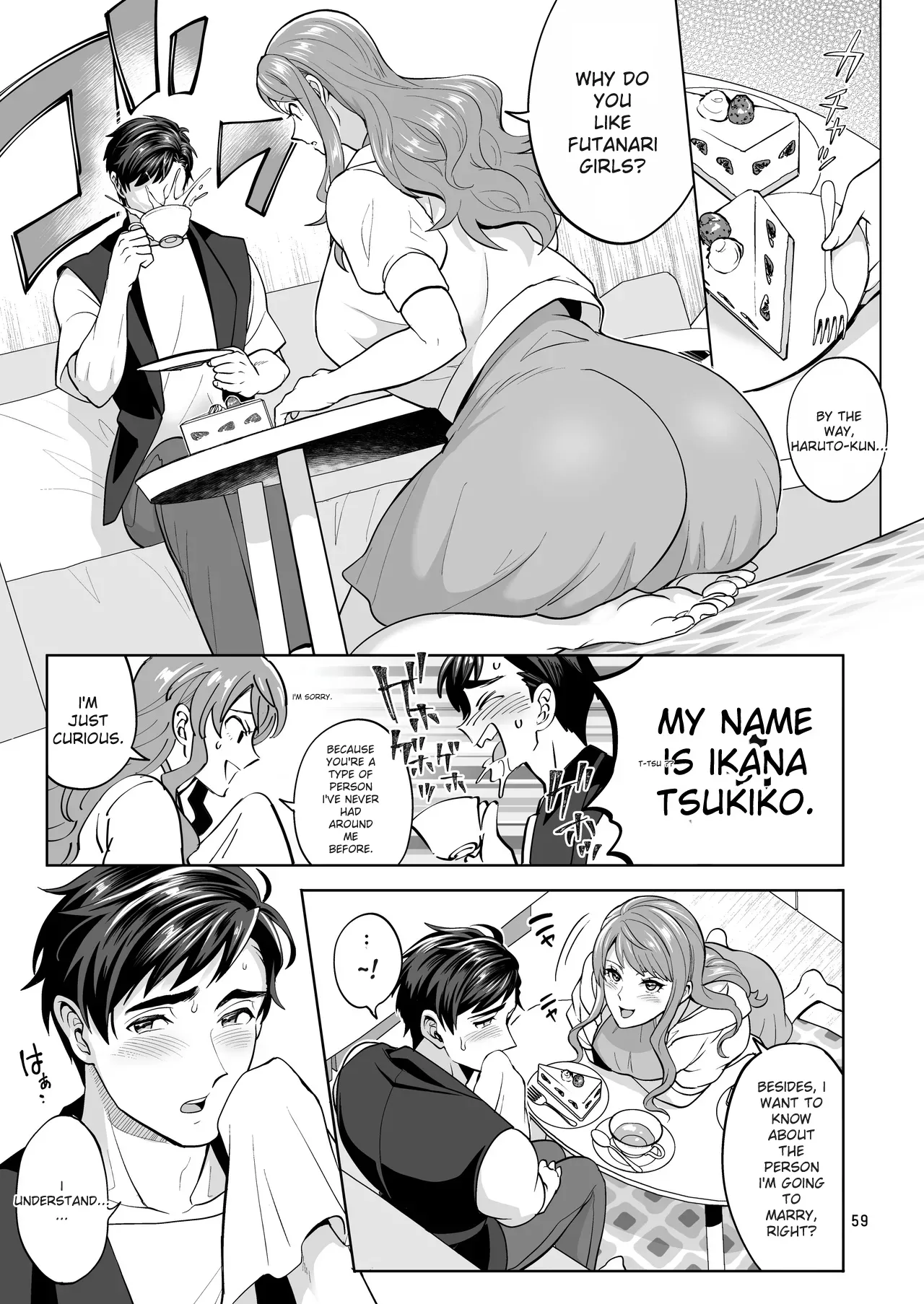 [Temparing (Tokimachi Eisei)]Futanaridesukedo Ketu Kon Shite mo Yoidesu ka ⁈[Digital] Page 58