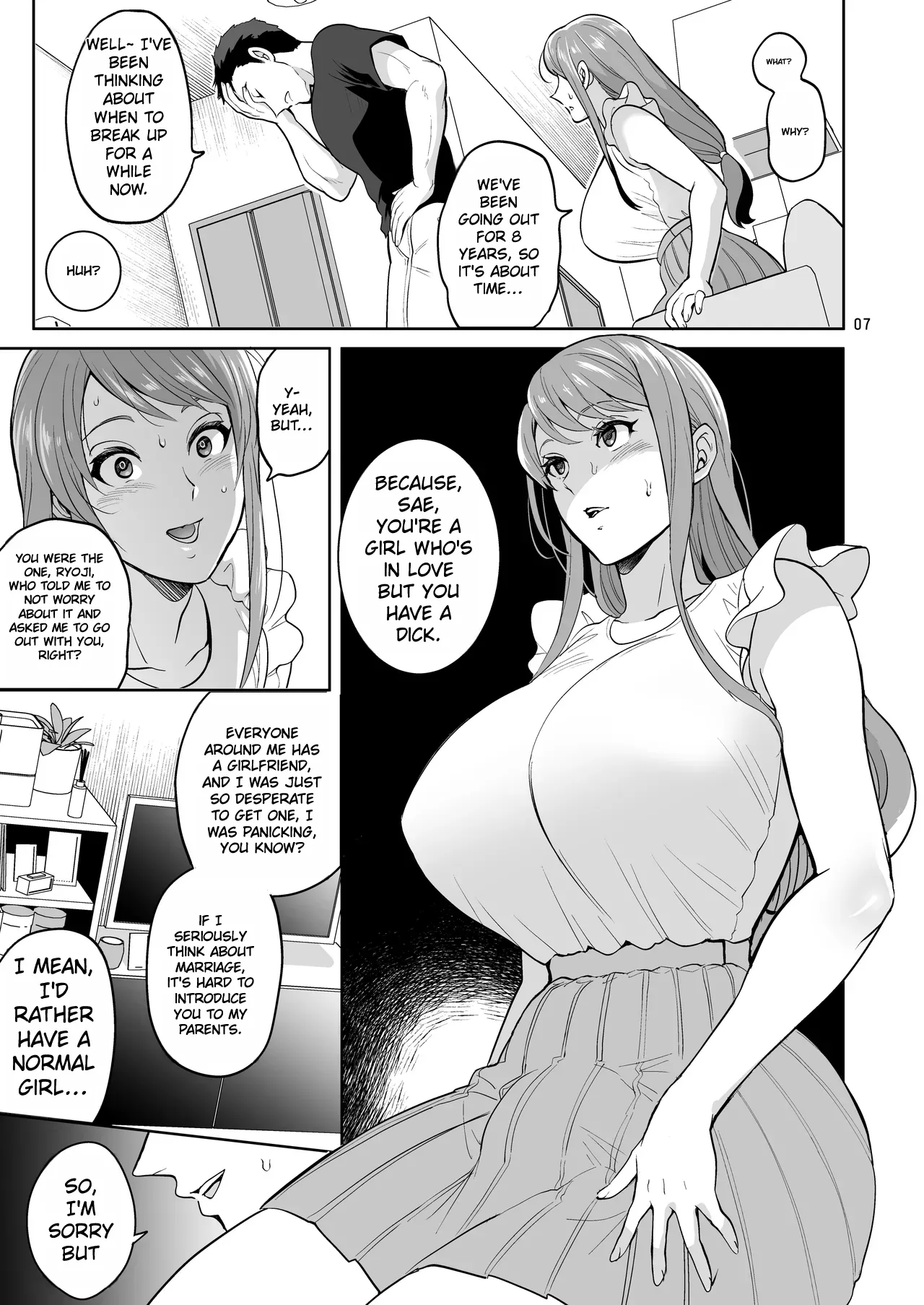 [Temparing (Tokimachi Eisei)]Futanaridesukedo Ketu Kon Shite mo Yoidesu ka ⁈[Digital] Page 6