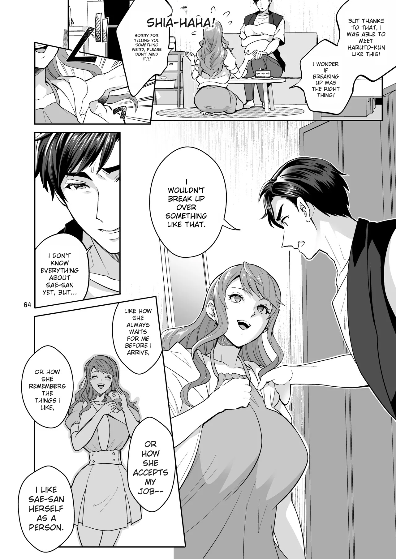 [Temparing (Tokimachi Eisei)]Futanaridesukedo Ketu Kon Shite mo Yoidesu ka ⁈[Digital] Page 63