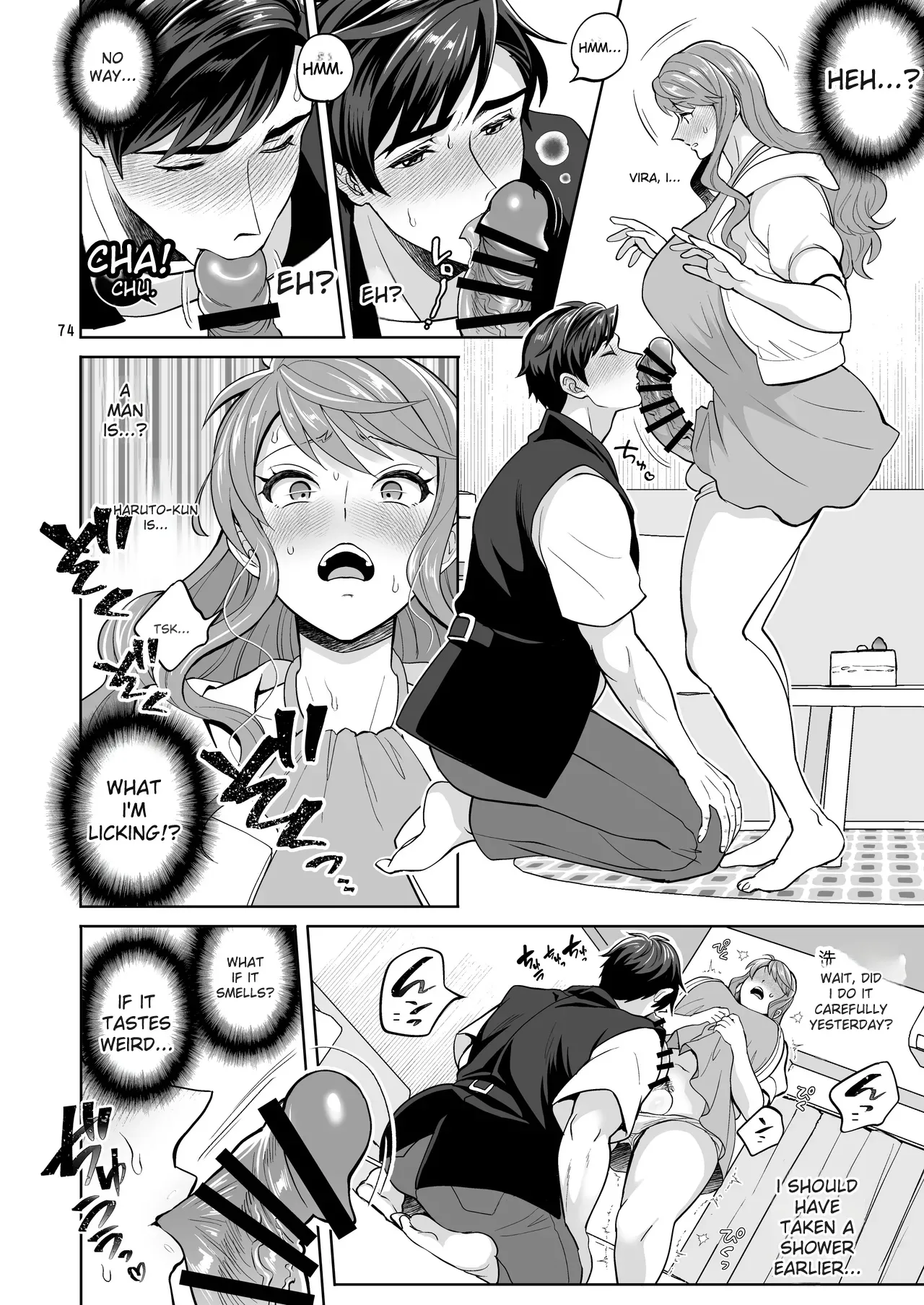 [Temparing (Tokimachi Eisei)]Futanaridesukedo Ketu Kon Shite mo Yoidesu ka ⁈[Digital] Page 73