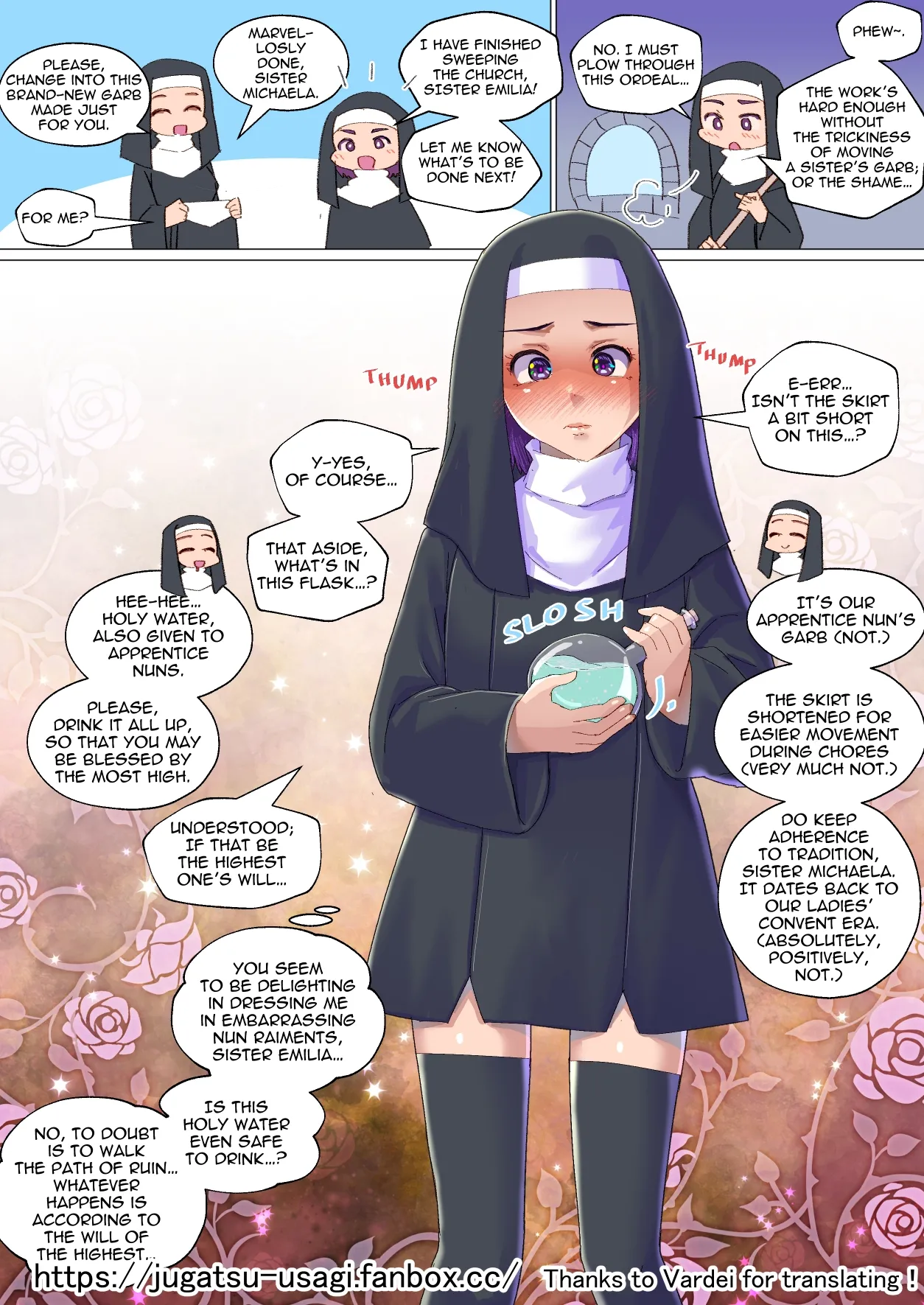 [Jugatsu Usagi]Shigoto Dakara | It's Part of the Job[English] Page 14