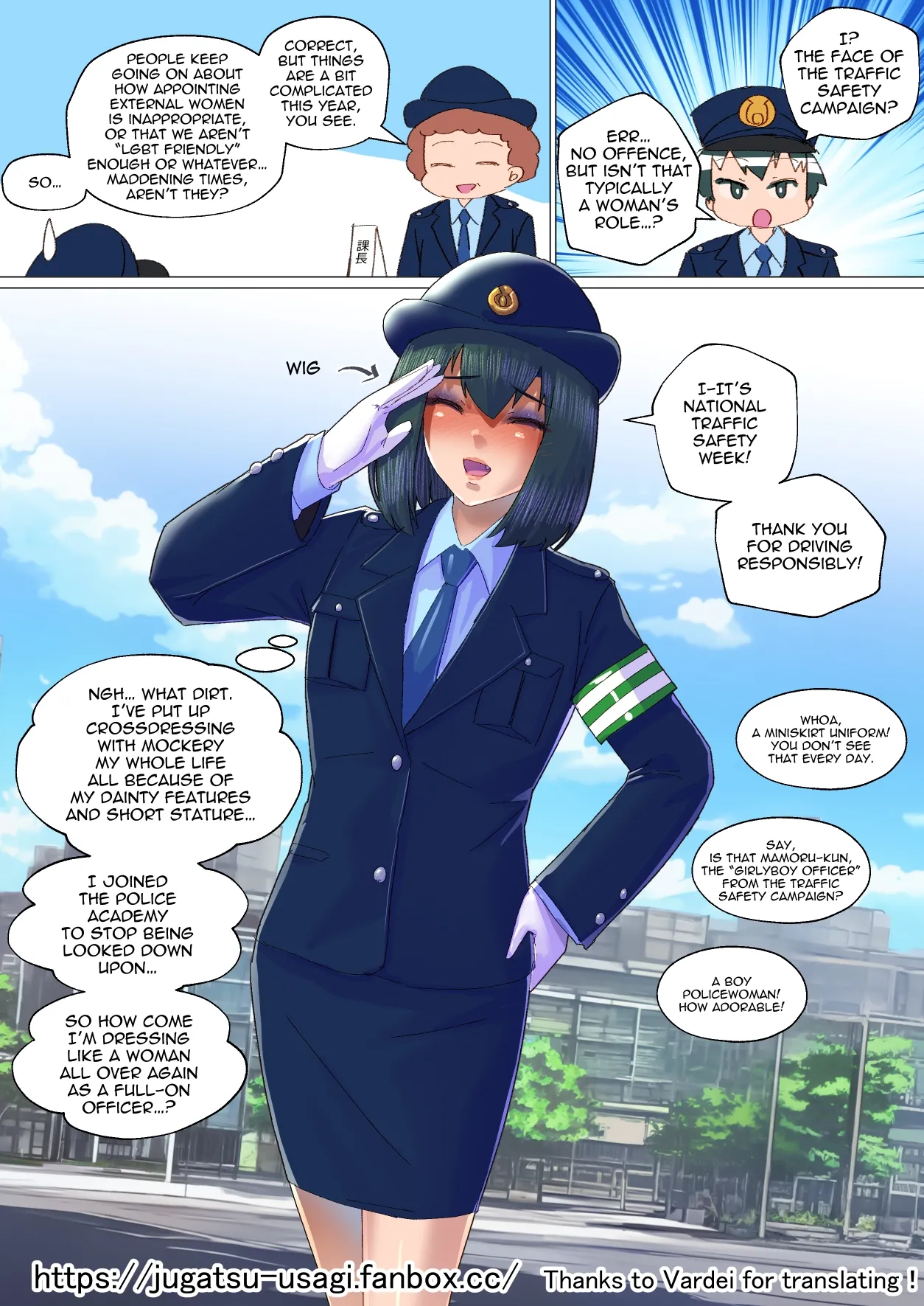 [Jugatsu Usagi]Shigoto Dakara | It's Part of the Job[English] Page 19
