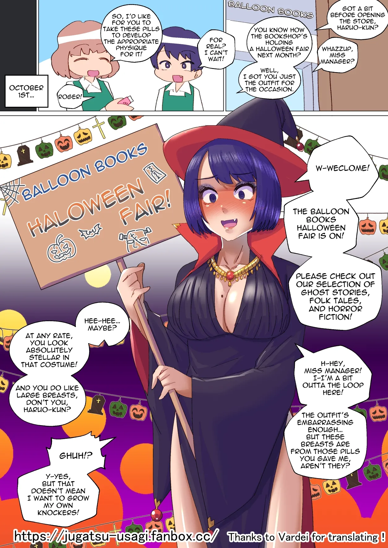 [Jugatsu Usagi]Shigoto Dakara | It's Part of the Job[English] Page 31