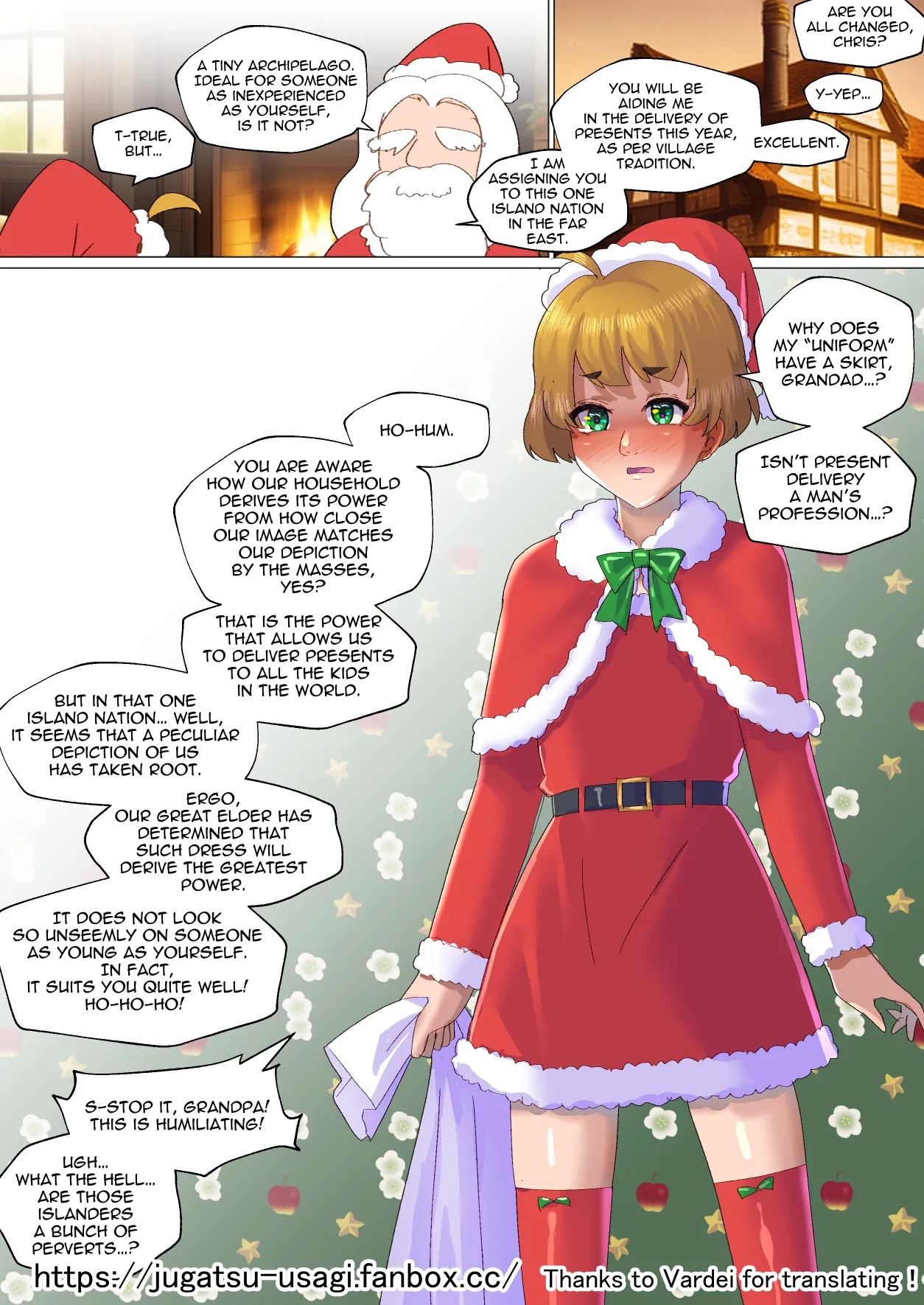 [Jugatsu Usagi]Shigoto Dakara | It's Part of the Job[English] Page 41