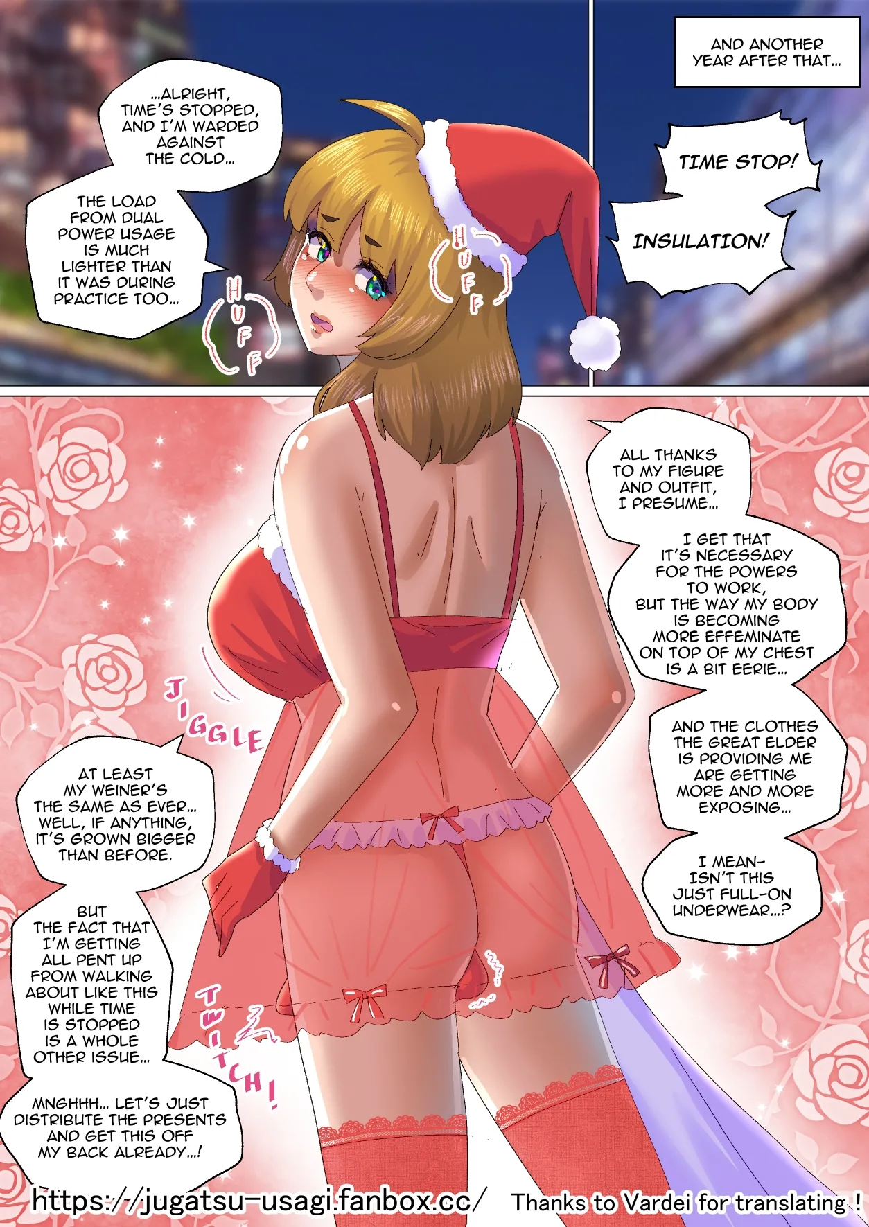 [Jugatsu Usagi]Shigoto Dakara | It's Part of the Job[English] Page 44