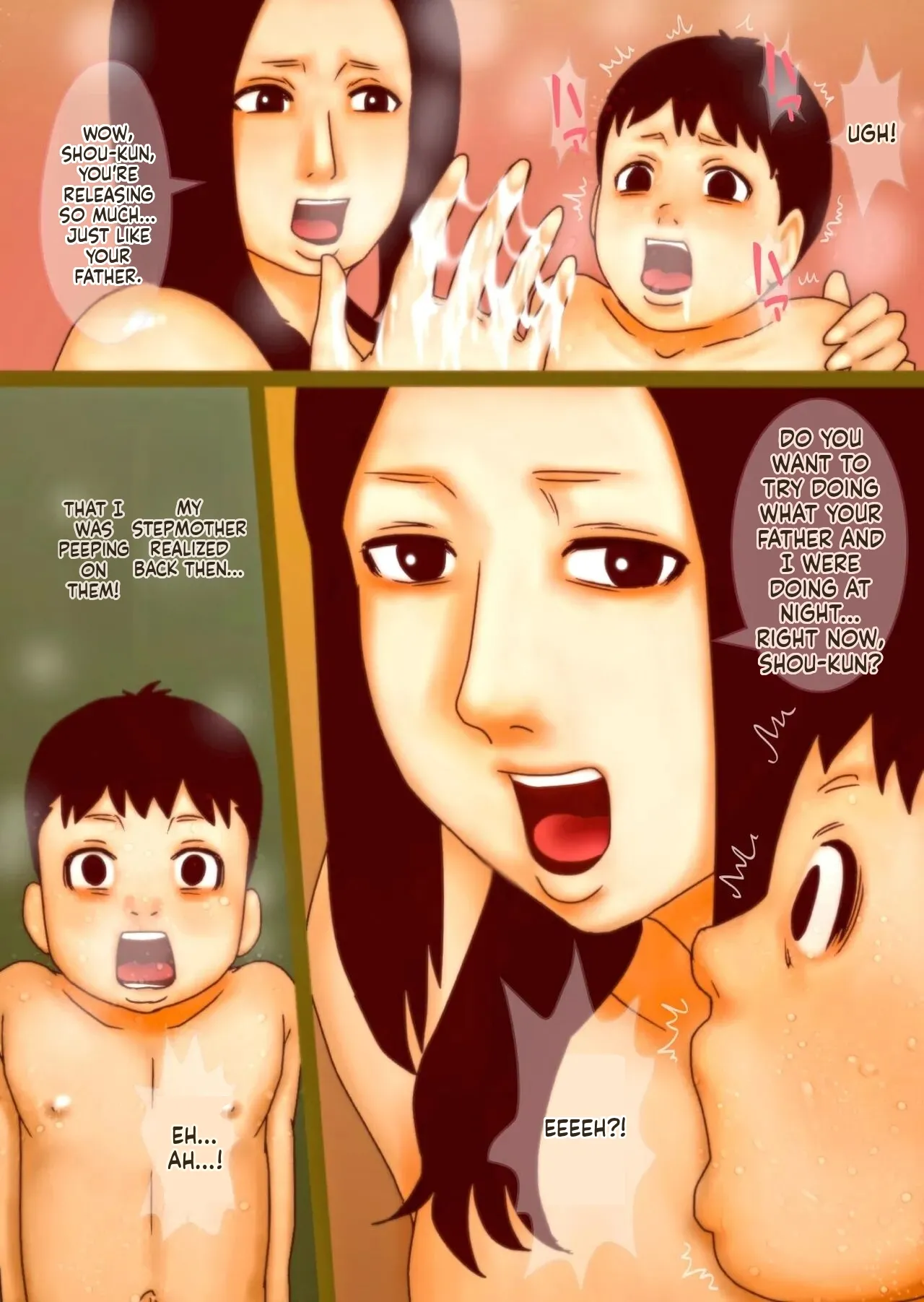 [GN (Girl's Number)]Stepmother's Lust(English) Page 51