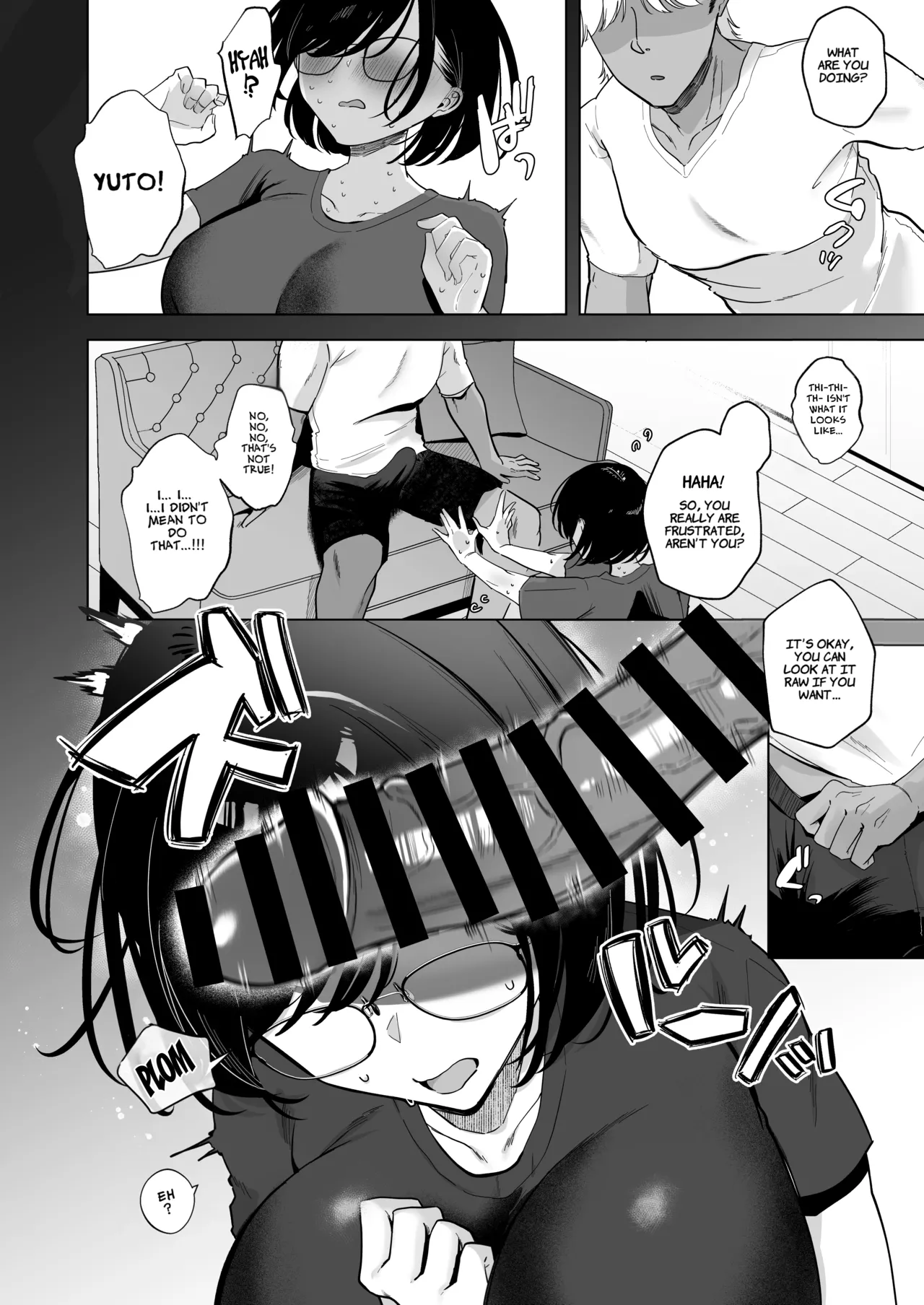 [Omusubi Kororin (Omusubi Korori)]Ore no Jimi Kanojo wa Natsuyasumi dake Aitsu Senyou no OnaPet | My Plain Girlfriend Is That Guy's Personal Fucktoy For The Summer Break[English] [Comoop] [Digital] Page 11