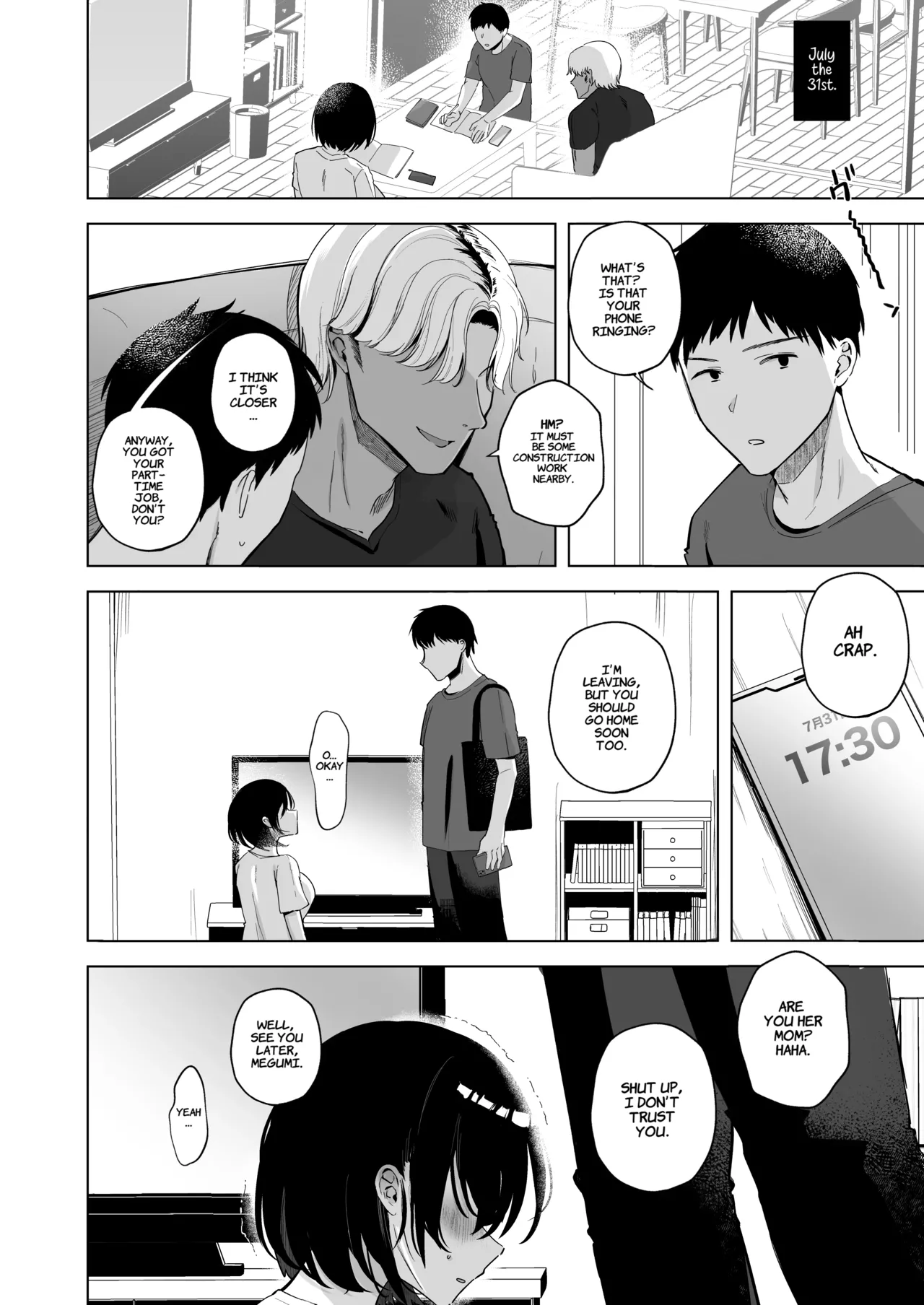 [Omusubi Kororin (Omusubi Korori)]Ore no Jimi Kanojo wa Natsuyasumi dake Aitsu Senyou no OnaPet | My Plain Girlfriend Is That Guy's Personal Fucktoy For The Summer Break[English] [Comoop] [Digital] Page 27