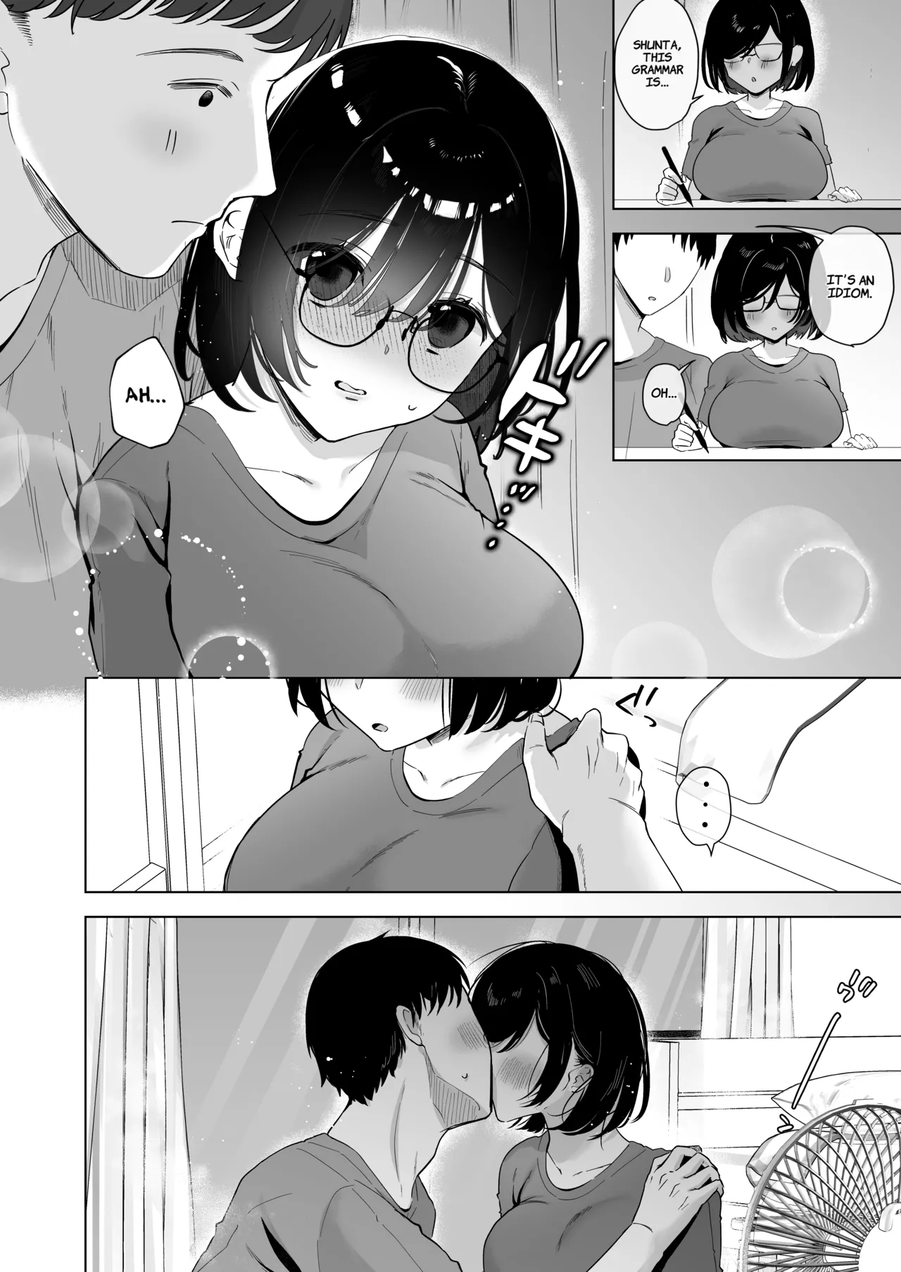 [Omusubi Kororin (Omusubi Korori)]Ore no Jimi Kanojo wa Natsuyasumi dake Aitsu Senyou no OnaPet | My Plain Girlfriend Is That Guy's Personal Fucktoy For The Summer Break[English] [Comoop] [Digital] Page 3