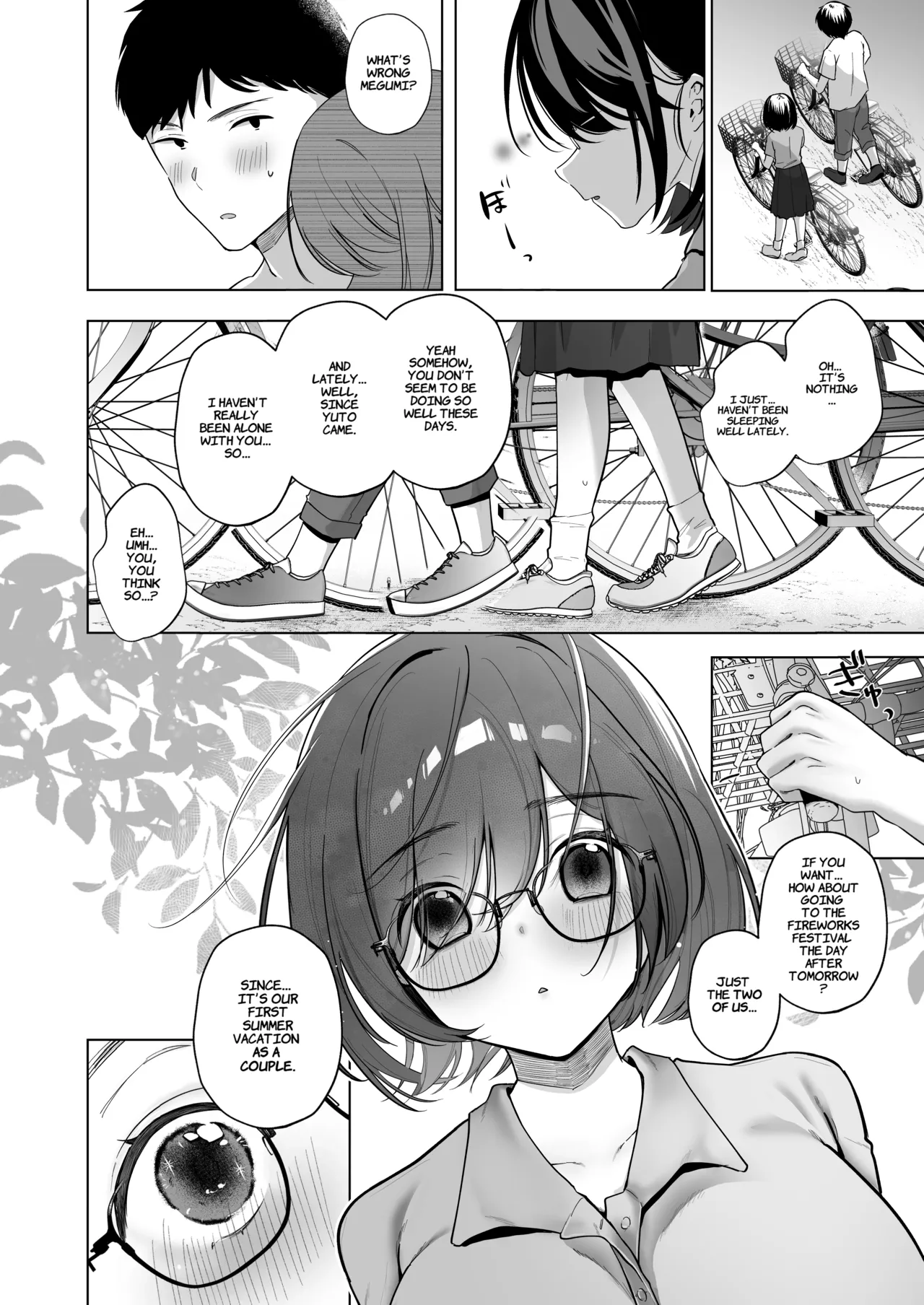 [Omusubi Kororin (Omusubi Korori)]Ore no Jimi Kanojo wa Natsuyasumi dake Aitsu Senyou no OnaPet | My Plain Girlfriend Is That Guy's Personal Fucktoy For The Summer Break[English] [Comoop] [Digital] Page 35