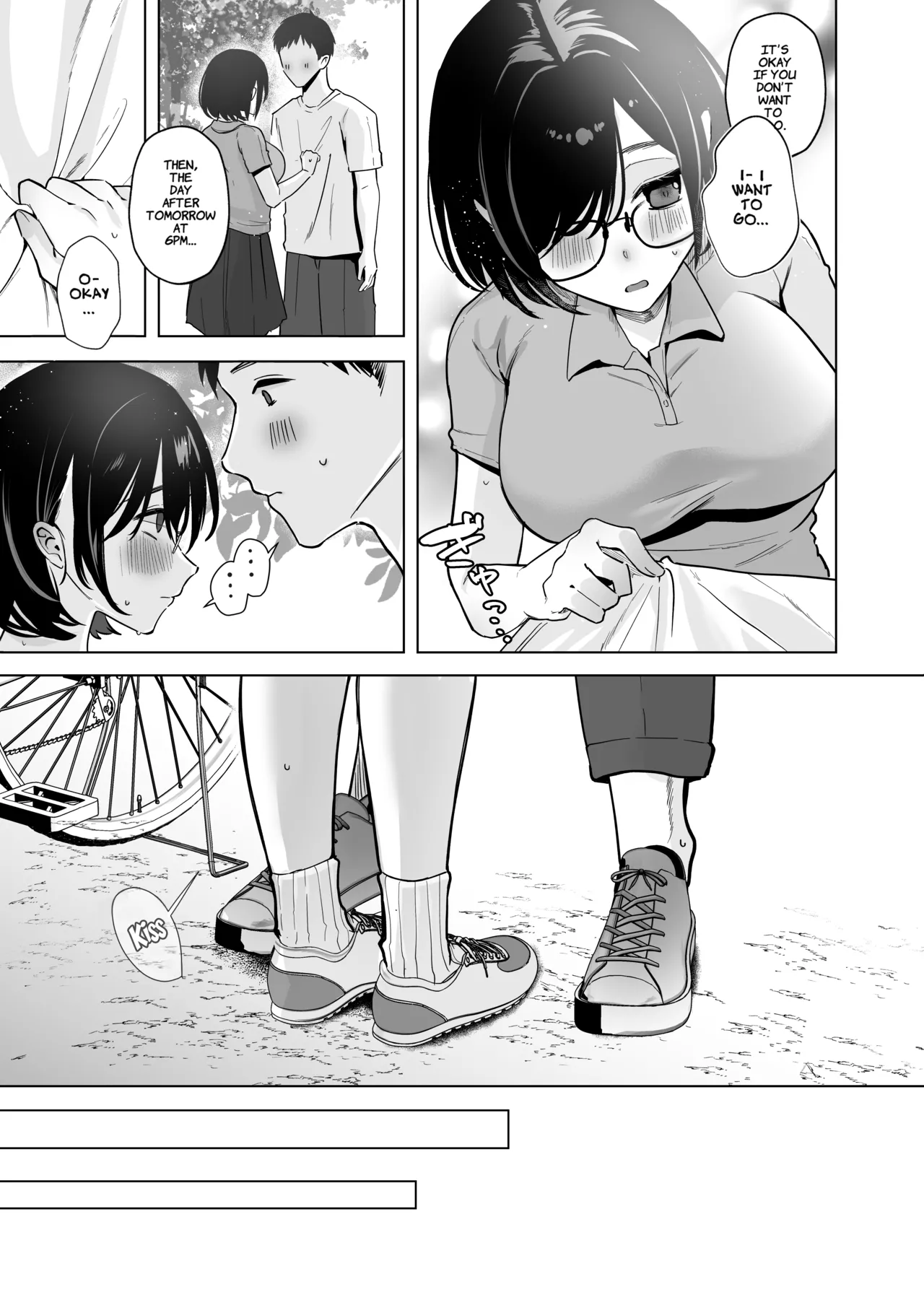 [Omusubi Kororin (Omusubi Korori)]Ore no Jimi Kanojo wa Natsuyasumi dake Aitsu Senyou no OnaPet | My Plain Girlfriend Is That Guy's Personal Fucktoy For The Summer Break[English] [Comoop] [Digital] Page 36
