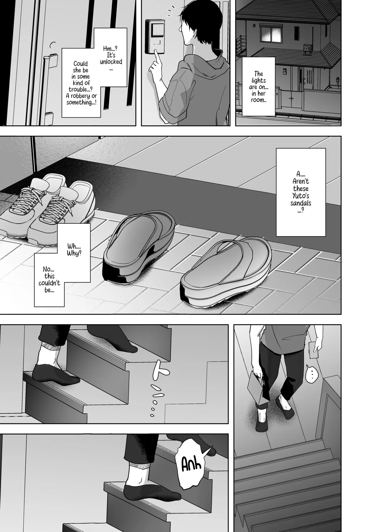 [Omusubi Kororin (Omusubi Korori)]Ore no Jimi Kanojo wa Natsuyasumi dake Aitsu Senyou no OnaPet | My Plain Girlfriend Is That Guy's Personal Fucktoy For The Summer Break[English] [Comoop] [Digital] Page 44