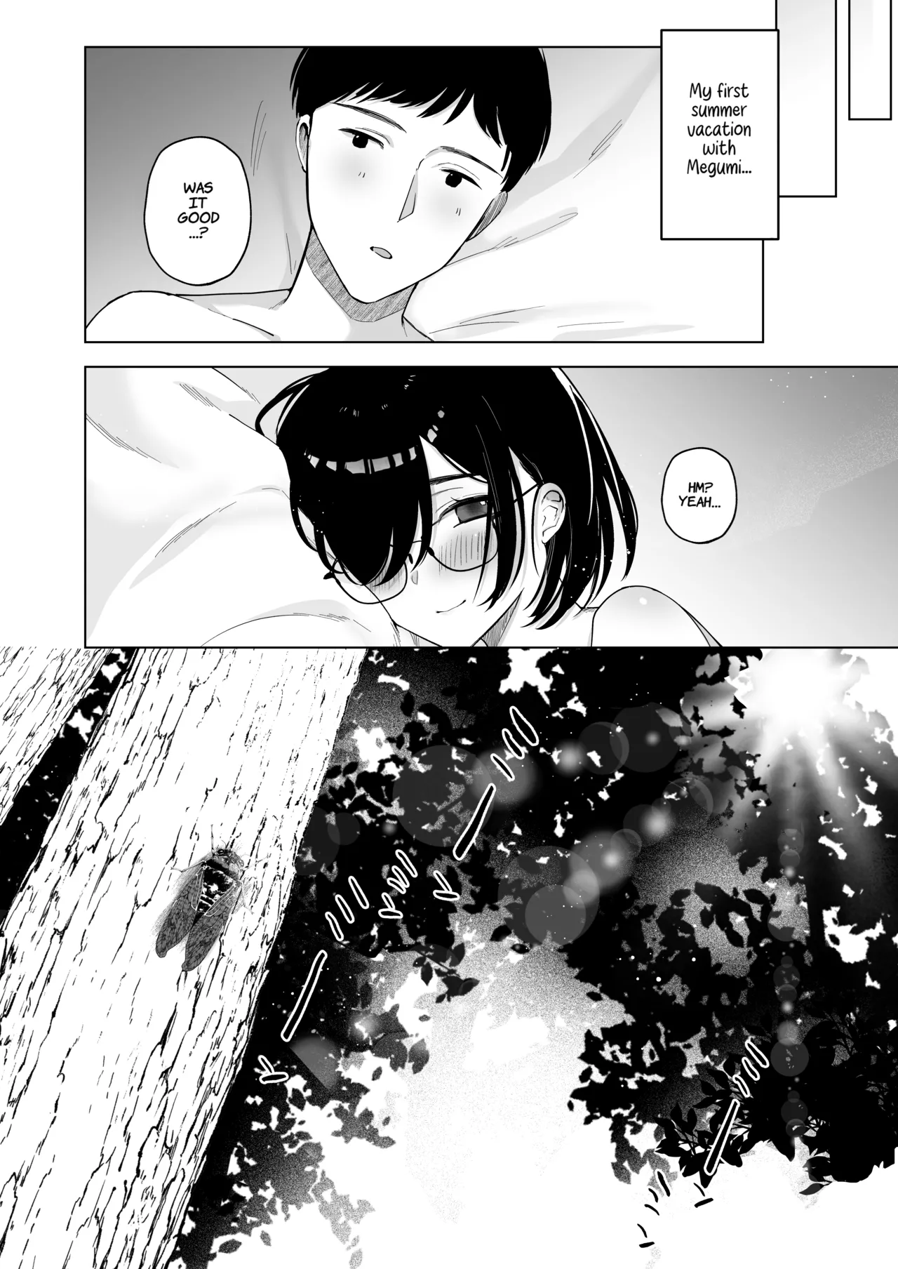 [Omusubi Kororin (Omusubi Korori)]Ore no Jimi Kanojo wa Natsuyasumi dake Aitsu Senyou no OnaPet | My Plain Girlfriend Is That Guy's Personal Fucktoy For The Summer Break[English] [Comoop] [Digital] Page 5