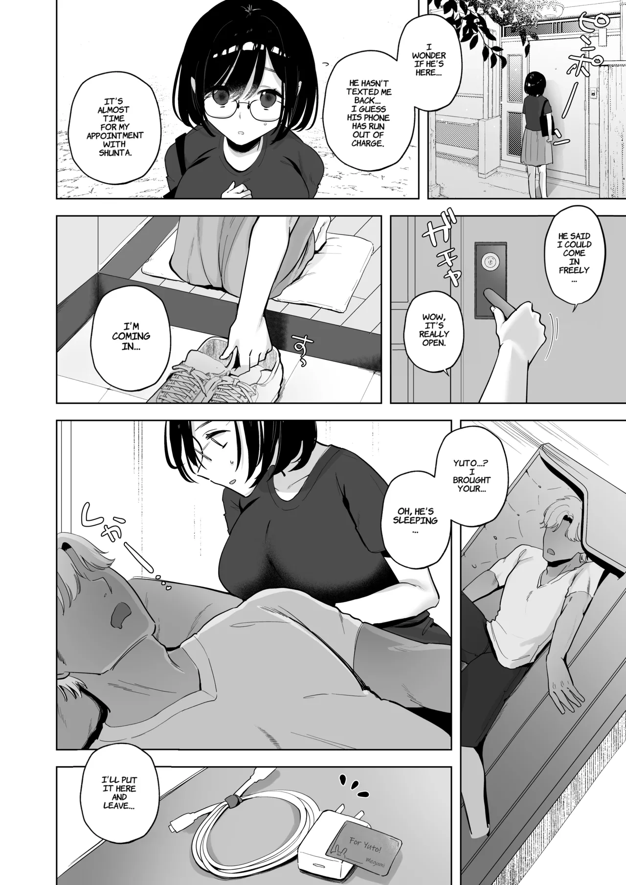 [Omusubi Kororin (Omusubi Korori)]Ore no Jimi Kanojo wa Natsuyasumi dake Aitsu Senyou no OnaPet | My Plain Girlfriend Is That Guy's Personal Fucktoy For The Summer Break[English] [Comoop] [Digital] Page 9