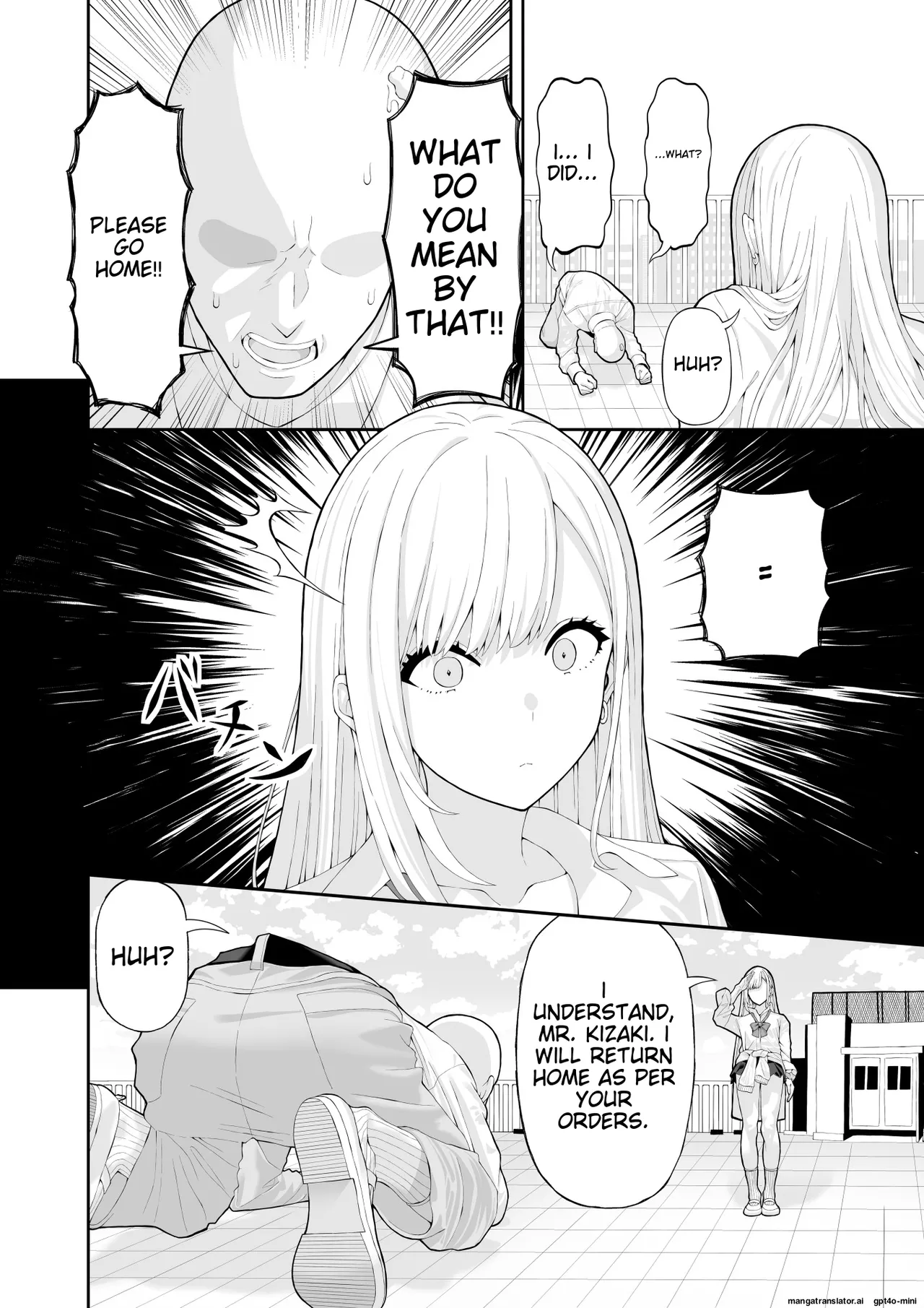 [Ryou]Ijimekko Gal o Saimin Appli de Fukushuu suru Hanashi[English] [Decensored] Page 5