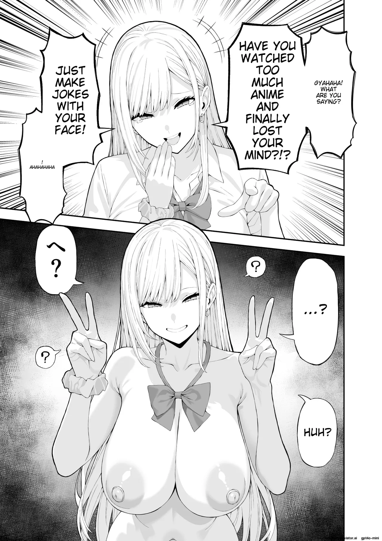 [Ryou]Ijimekko Gal o Saimin Appli de Fukushuu suru Hanashi[English] [Decensored] Page 8