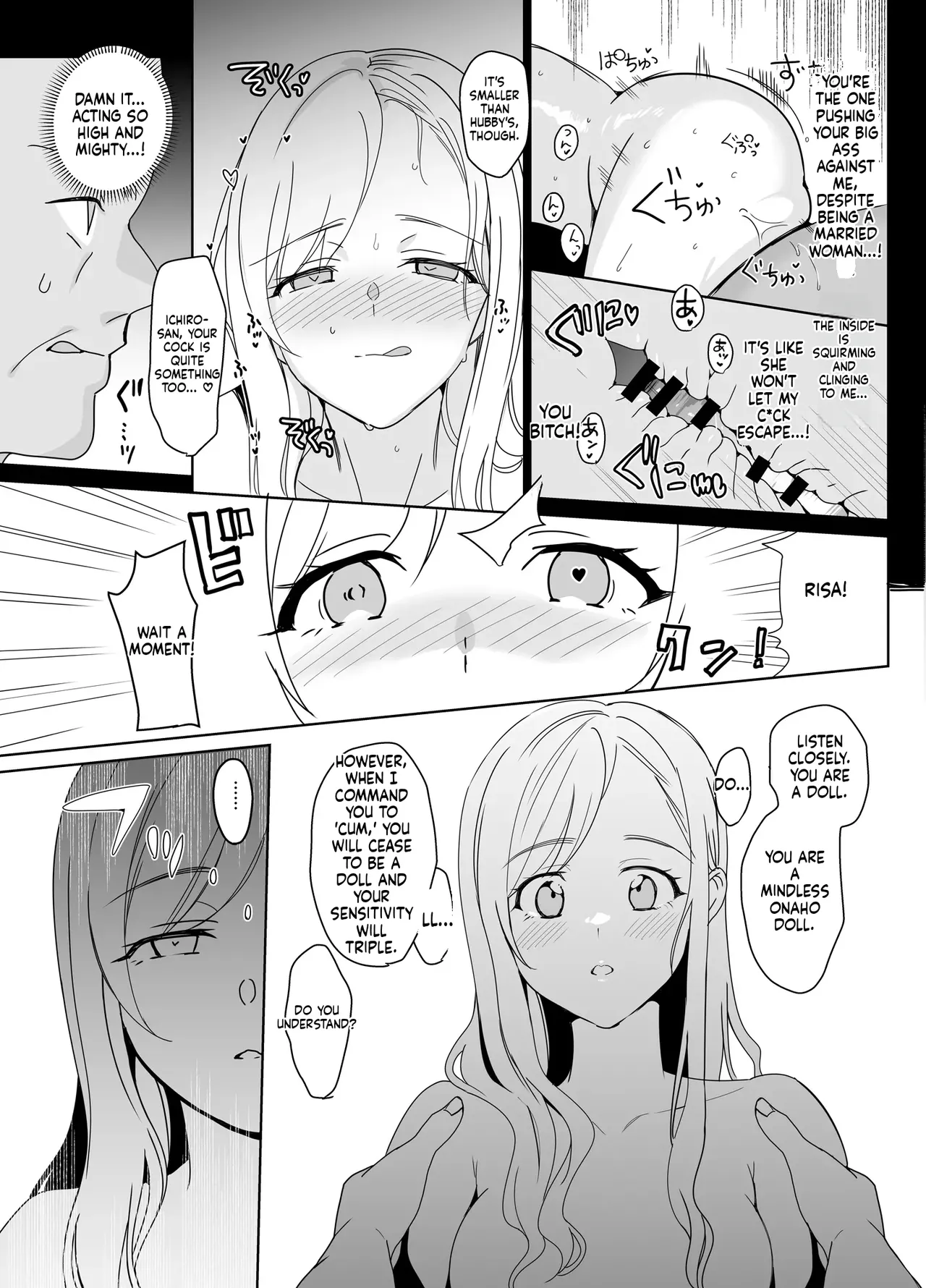 [abgrund (Saikawa Yusa)]Therapist Ichirou no Joshi Gakuen Harem-ka Keikaku[English] [MTL] [Digital] Page 36