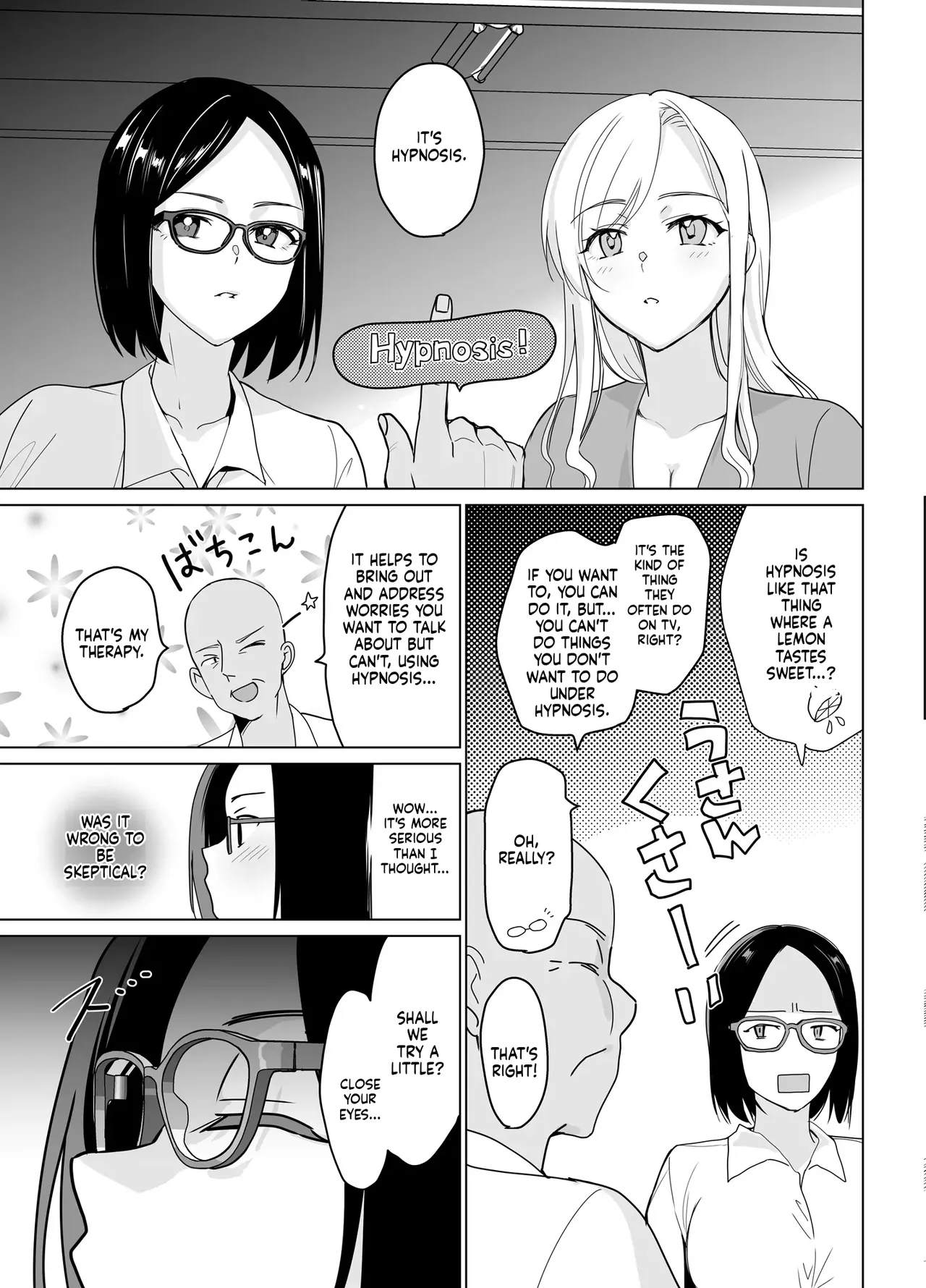 [abgrund (Saikawa Yusa)]Therapist Ichirou no Joshi Gakuen Harem-ka Keikaku[English] [MTL] [Digital] Page 8
