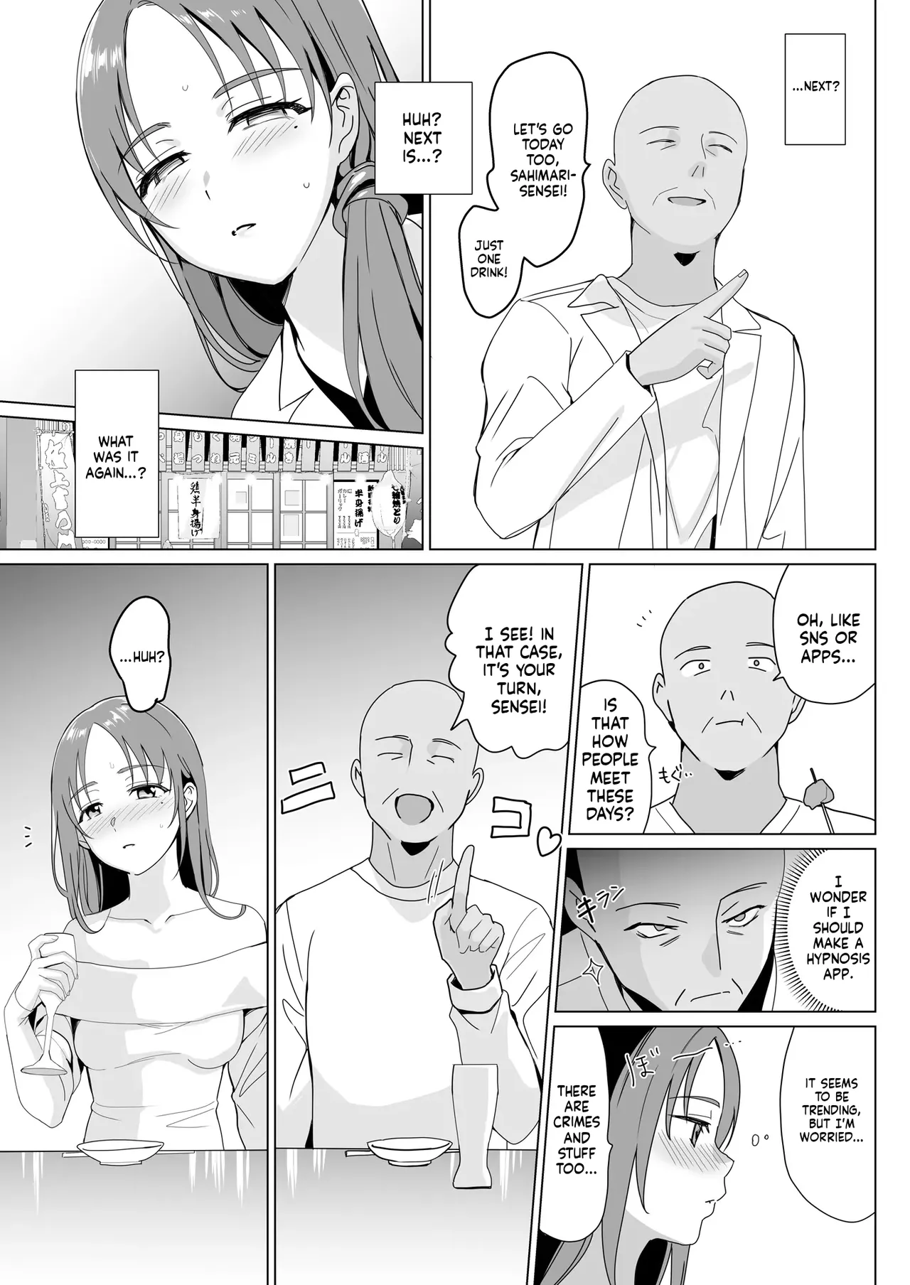 [abgrund (Saikawa Yusa)]Therapist Ichirou no Joshi Gakuen Harem-ka Keikaku 2[English] [MTL] [Digital] Page 30