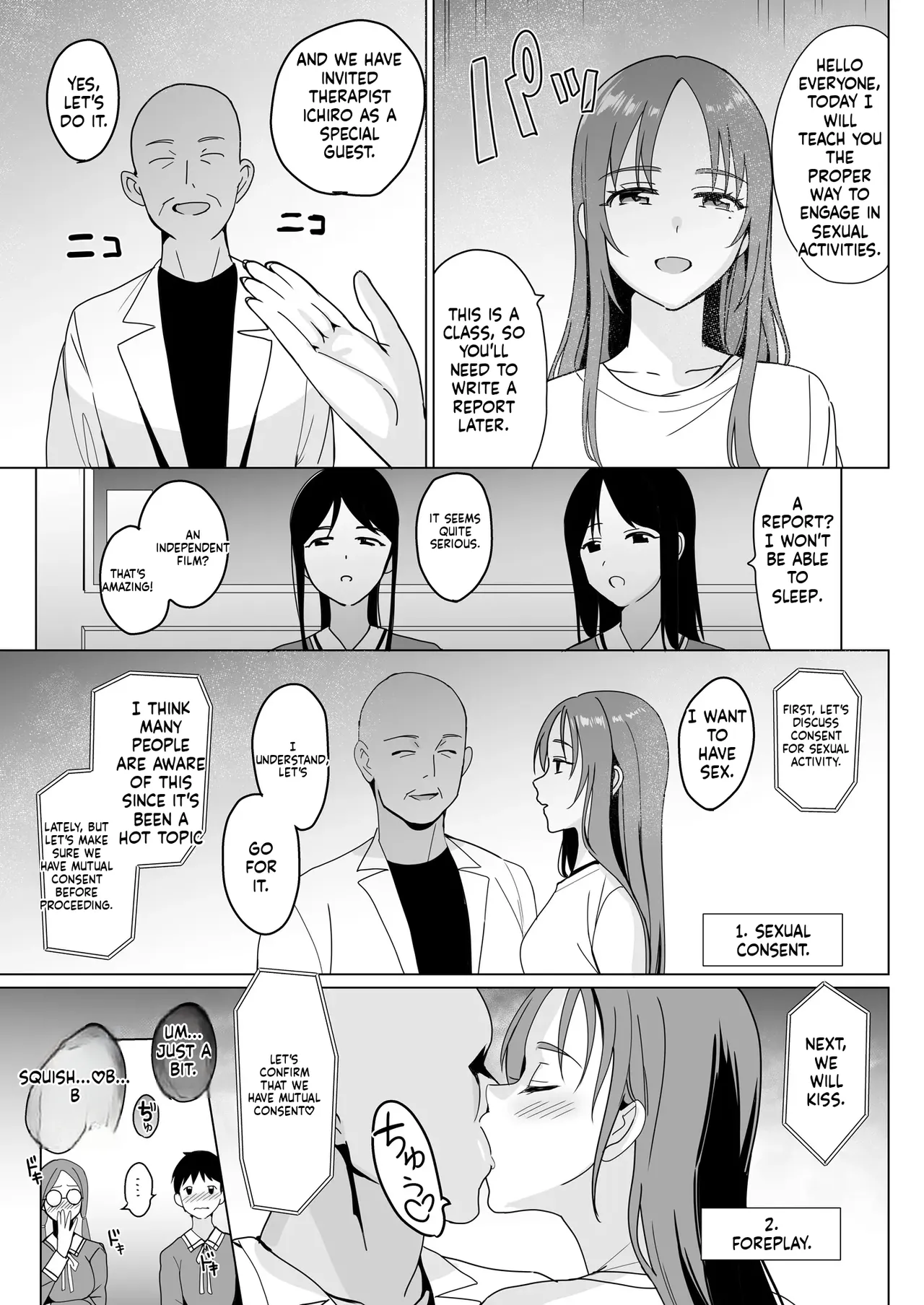 [abgrund (Saikawa Yusa)]Therapist Ichirou no Joshi Gakuen Harem-ka Keikaku 2[English] [MTL] [Digital] Page 32
