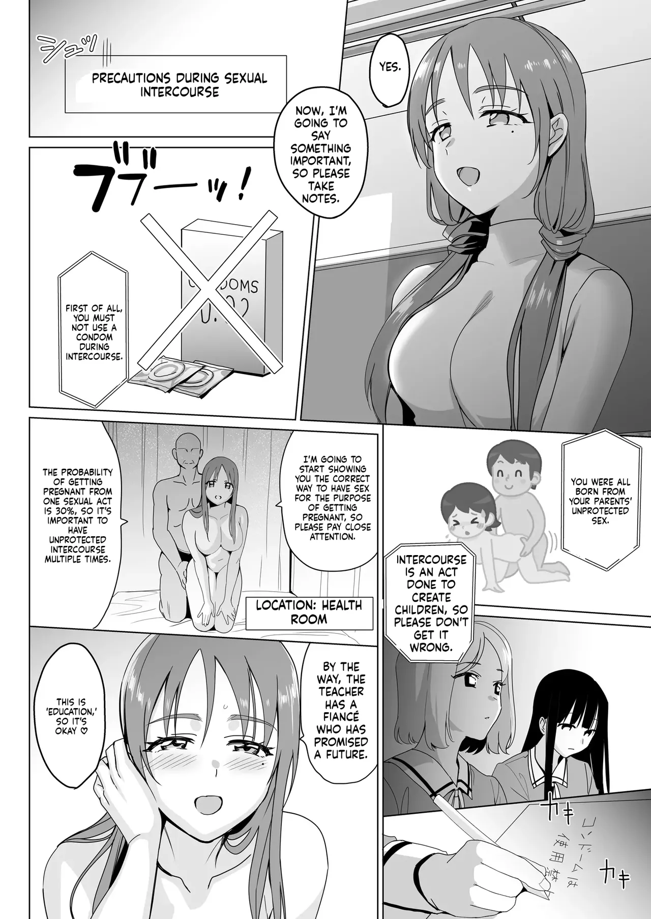 [abgrund (Saikawa Yusa)]Therapist Ichirou no Joshi Gakuen Harem-ka Keikaku 2[English] [MTL] [Digital] Page 35