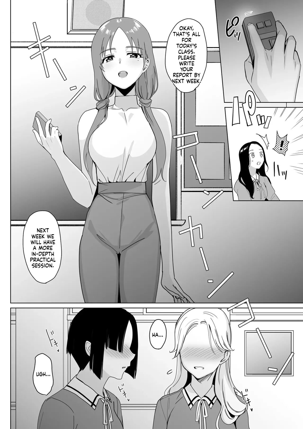 [abgrund (Saikawa Yusa)]Therapist Ichirou no Joshi Gakuen Harem-ka Keikaku 2[English] [MTL] [Digital] Page 43