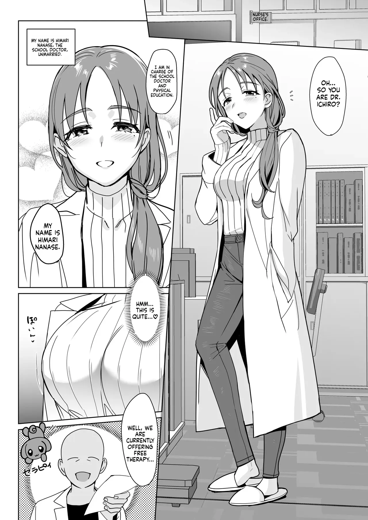 [abgrund (Saikawa Yusa)]Therapist Ichirou no Joshi Gakuen Harem-ka Keikaku 2[English] [MTL] [Digital] Page 5