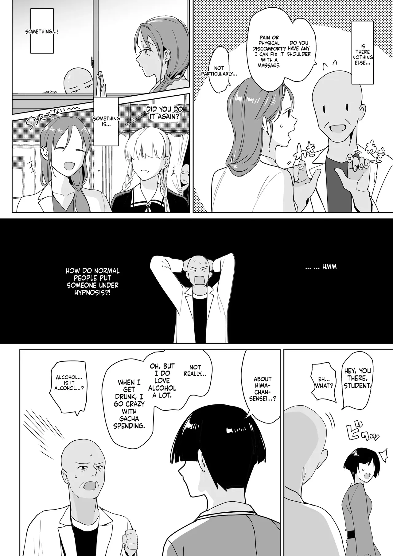 [abgrund (Saikawa Yusa)]Therapist Ichirou no Joshi Gakuen Harem-ka Keikaku 2[English] [MTL] [Digital] Page 7