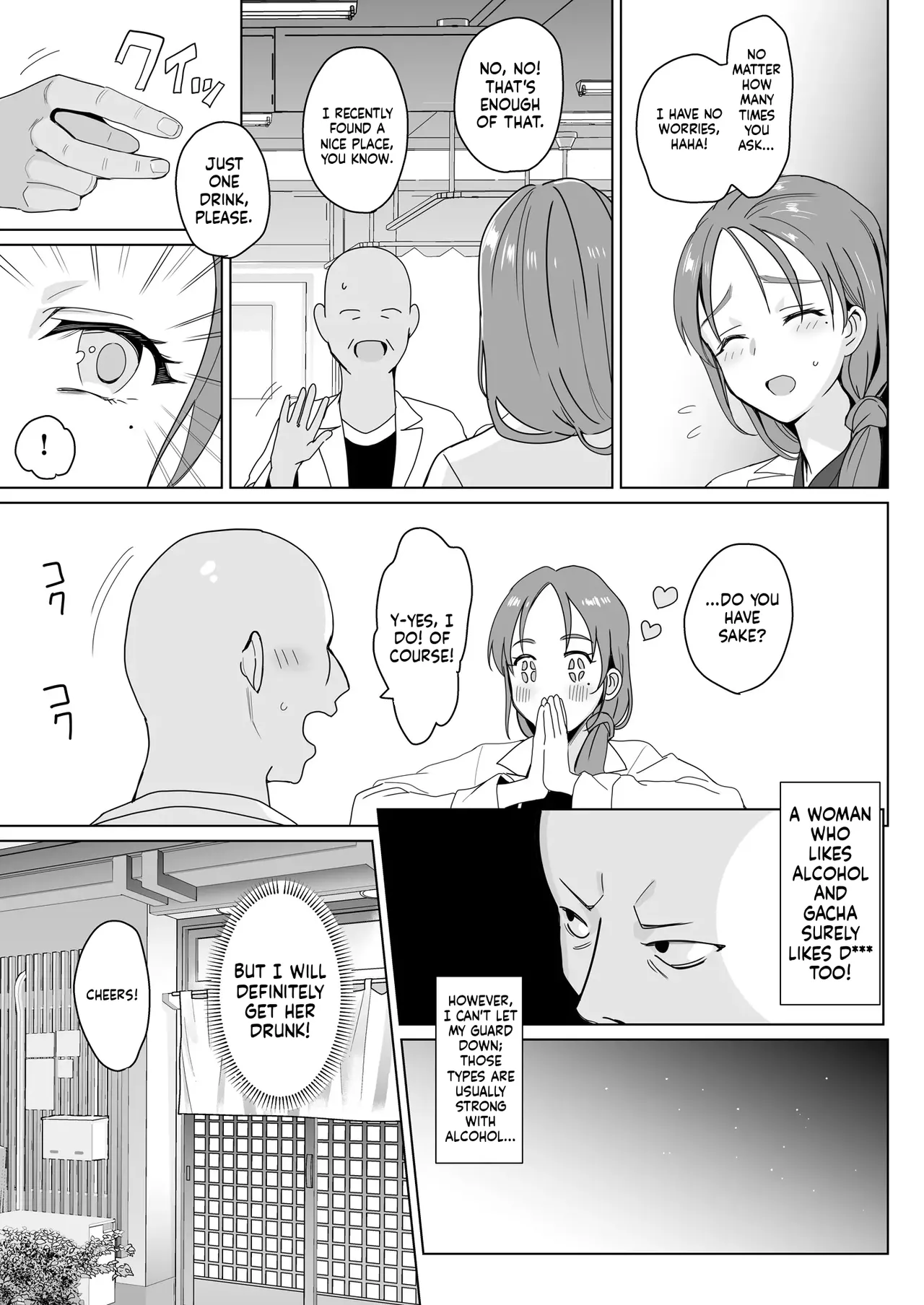[abgrund (Saikawa Yusa)]Therapist Ichirou no Joshi Gakuen Harem-ka Keikaku 2[English] [MTL] [Digital] Page 8
