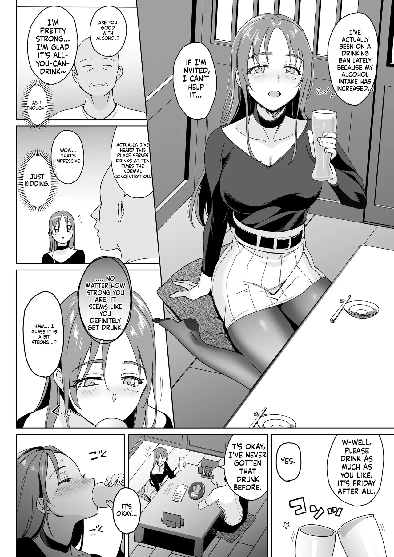 [abgrund (Saikawa Yusa)]Therapist Ichirou no Joshi Gakuen Harem-ka Keikaku 2[English] [MTL] [Digital] Page 9
