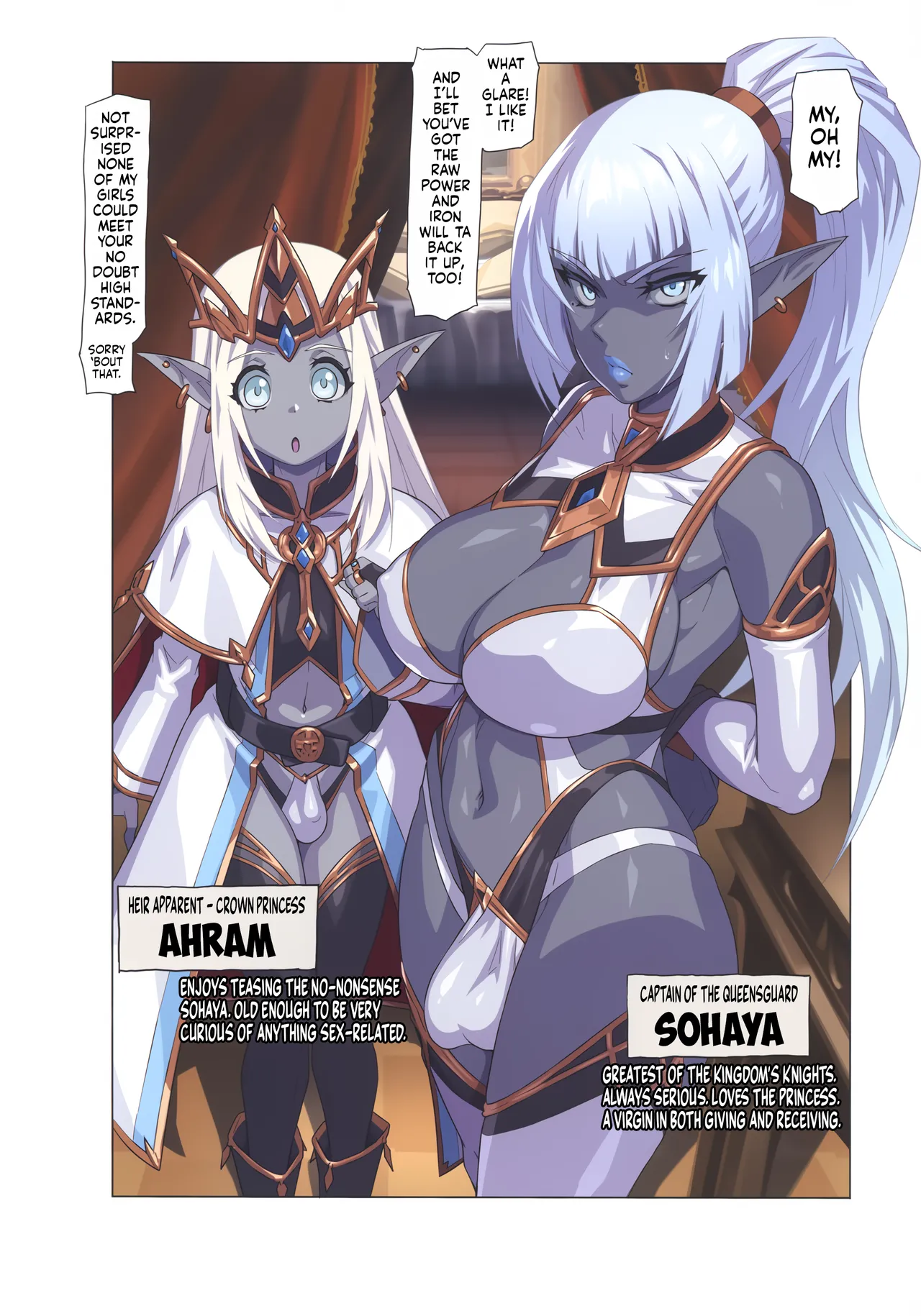 (C106) [M-ya (Mikoyan)]Ogre tai Dark Elf Soushuuhen Plus | Ogre Vs Dark Elf Omnibus Plus[English] Page 11